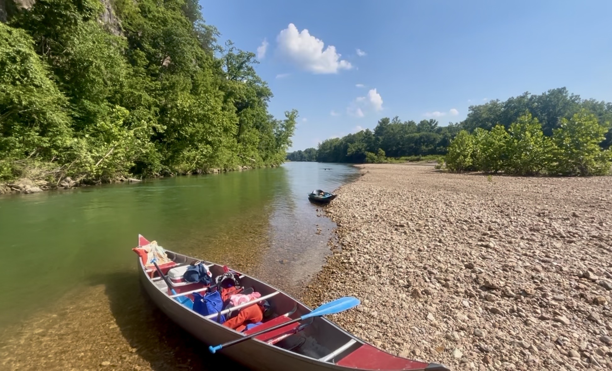 After flash floods drove southern Missouri tourists away, business owners say ‘Come float!’