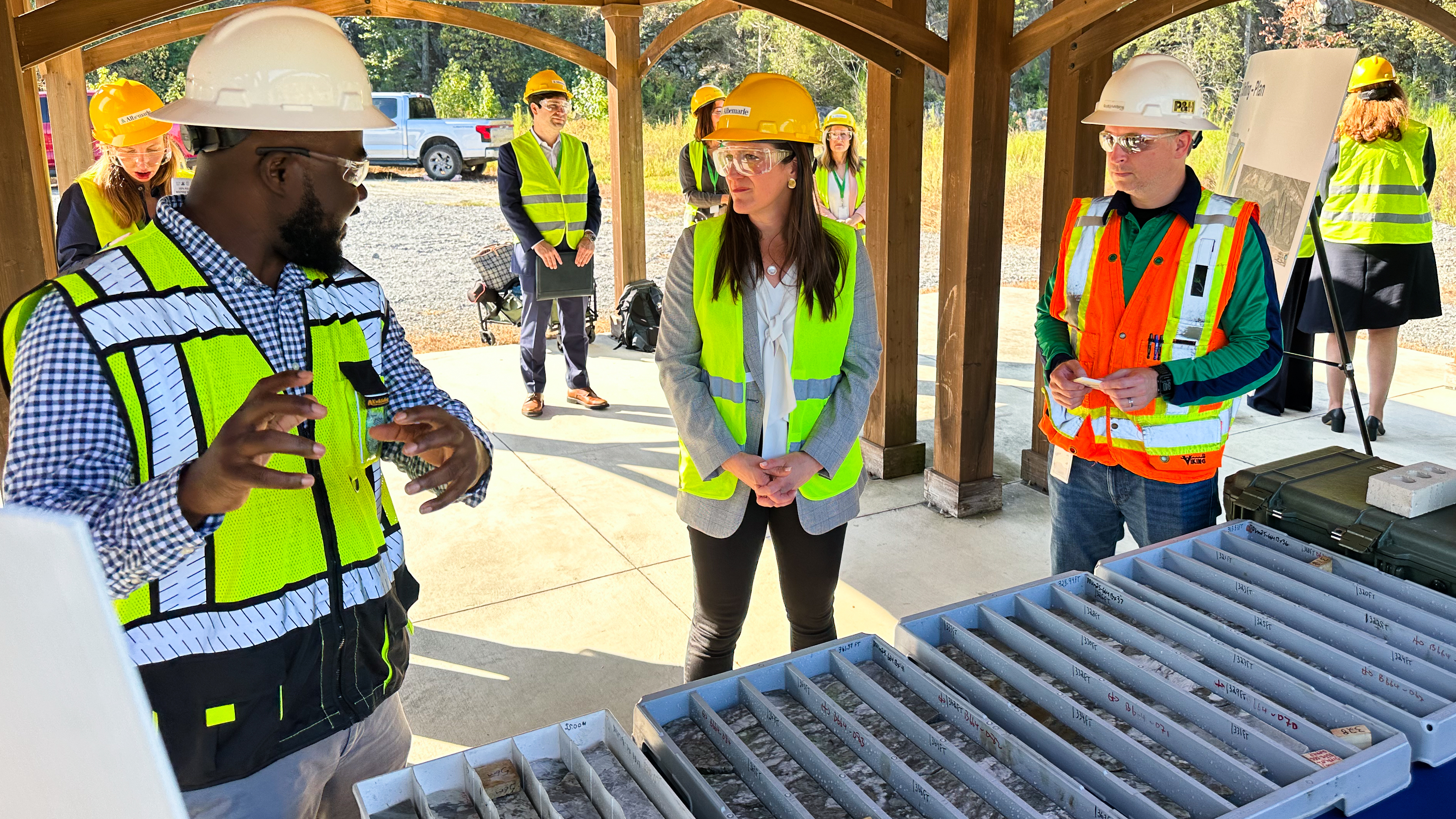 Trump administration announces $16 million for mining education at Kings Mountain lithium site