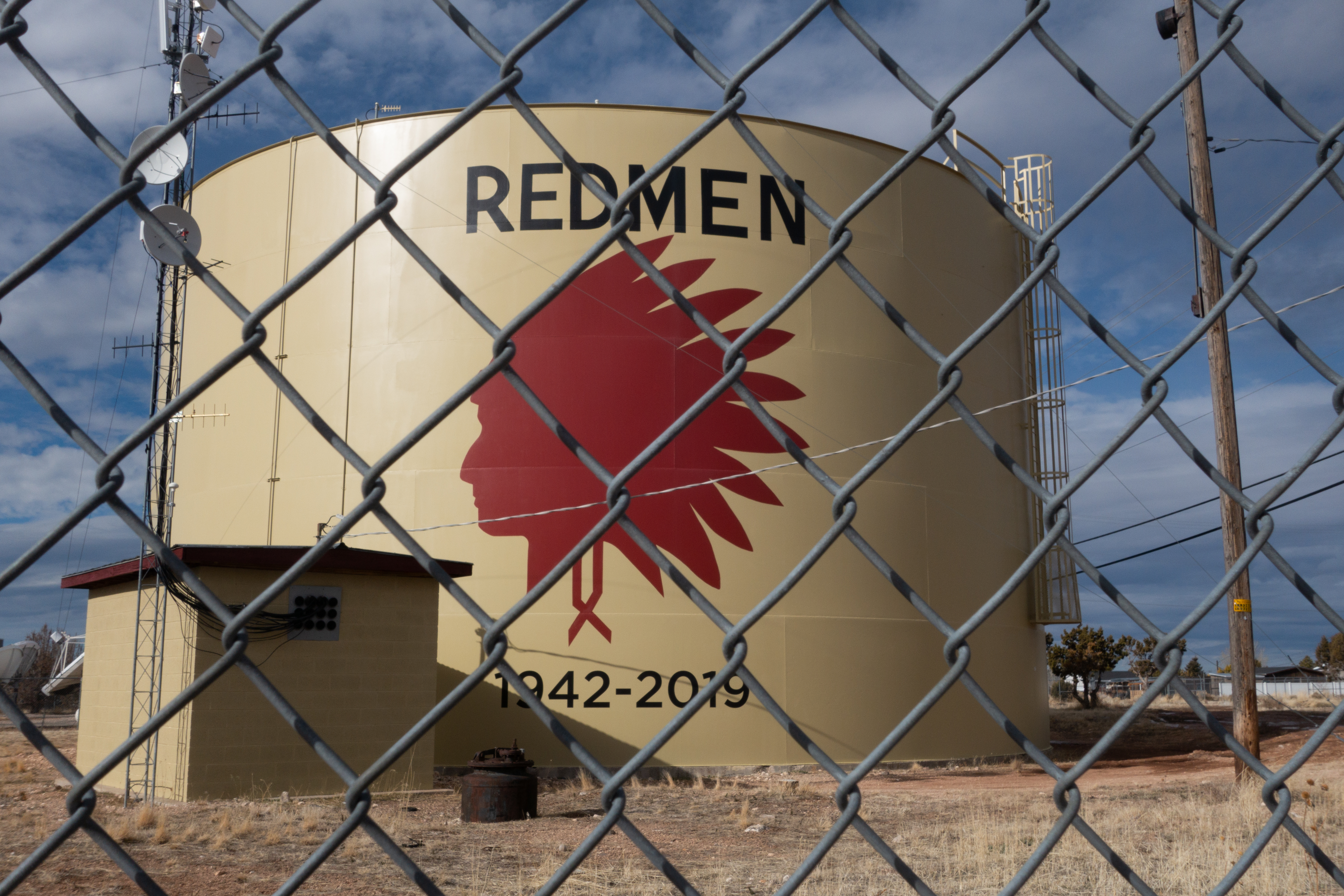 Iron County Clerk says the school board can't put the Cedar High 'Redmen'  on the ballot | KUER