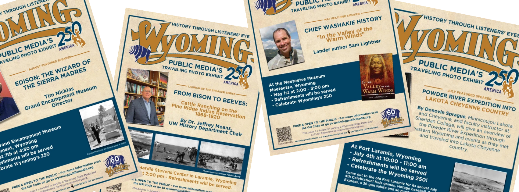 Photos of flyers