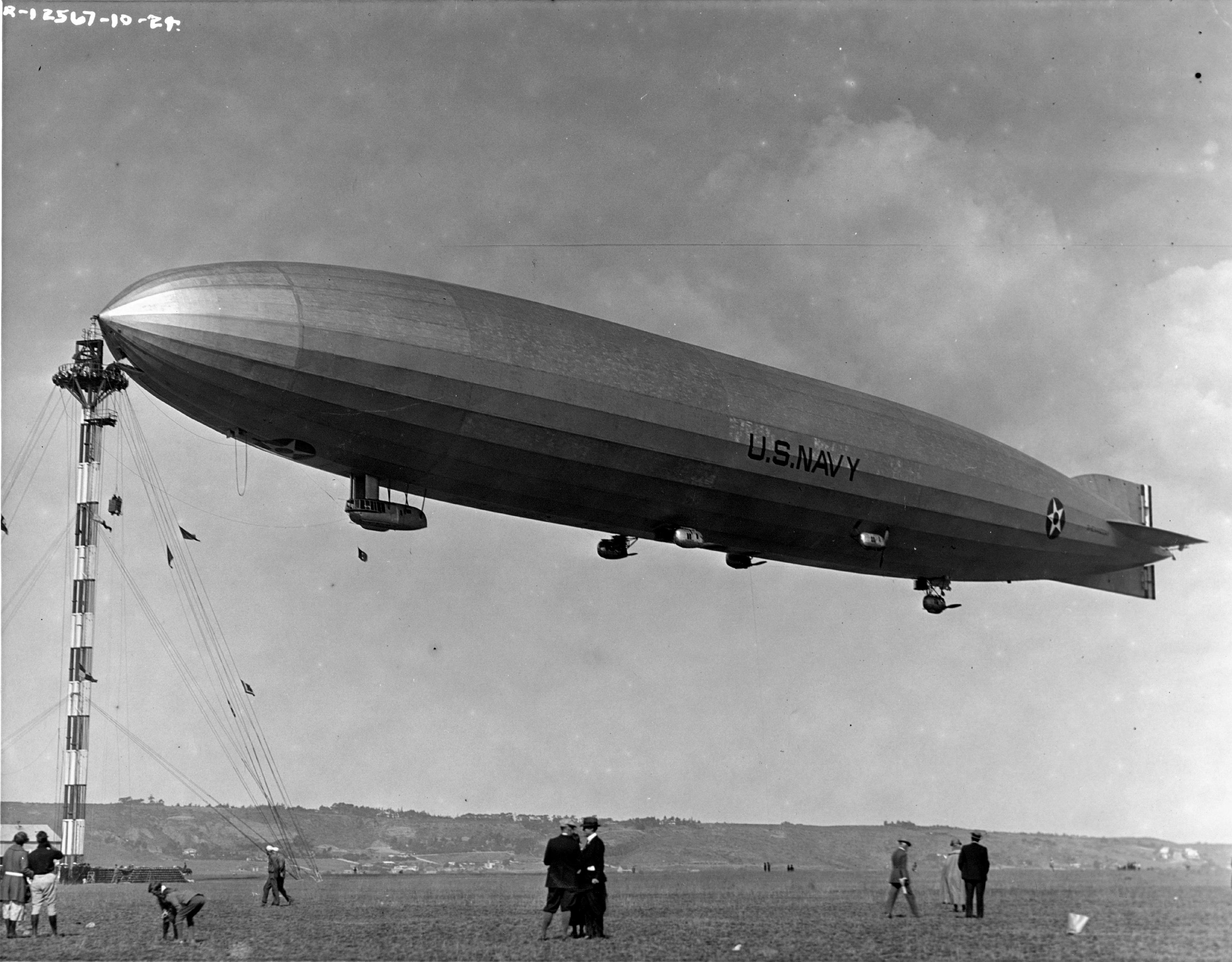 An airship fell on rural Ohio. A century later, residents still