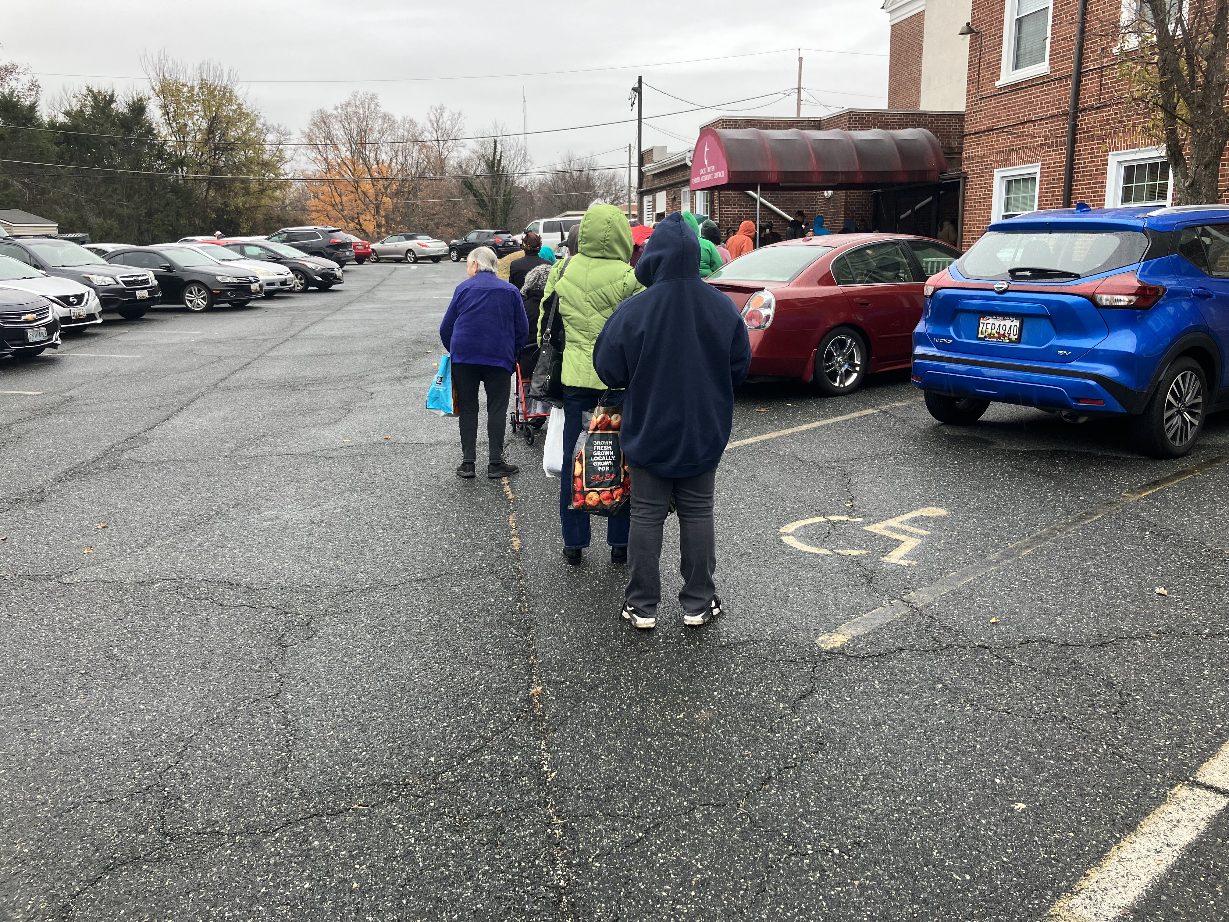A lot of people who have a lot of needs”; Maryland food pantries