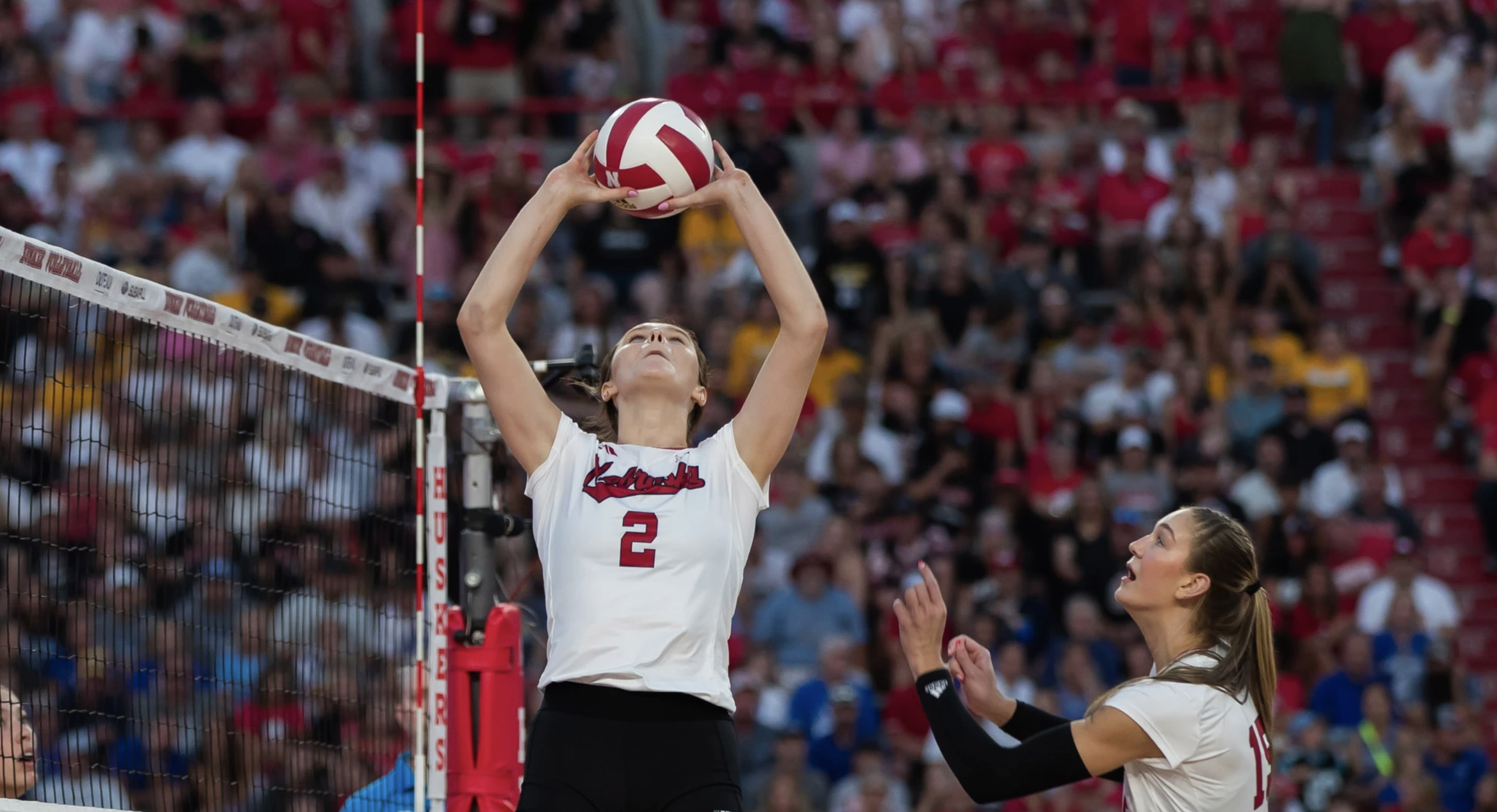 Bergen Reilly a part of world record volleyball event | SDPB