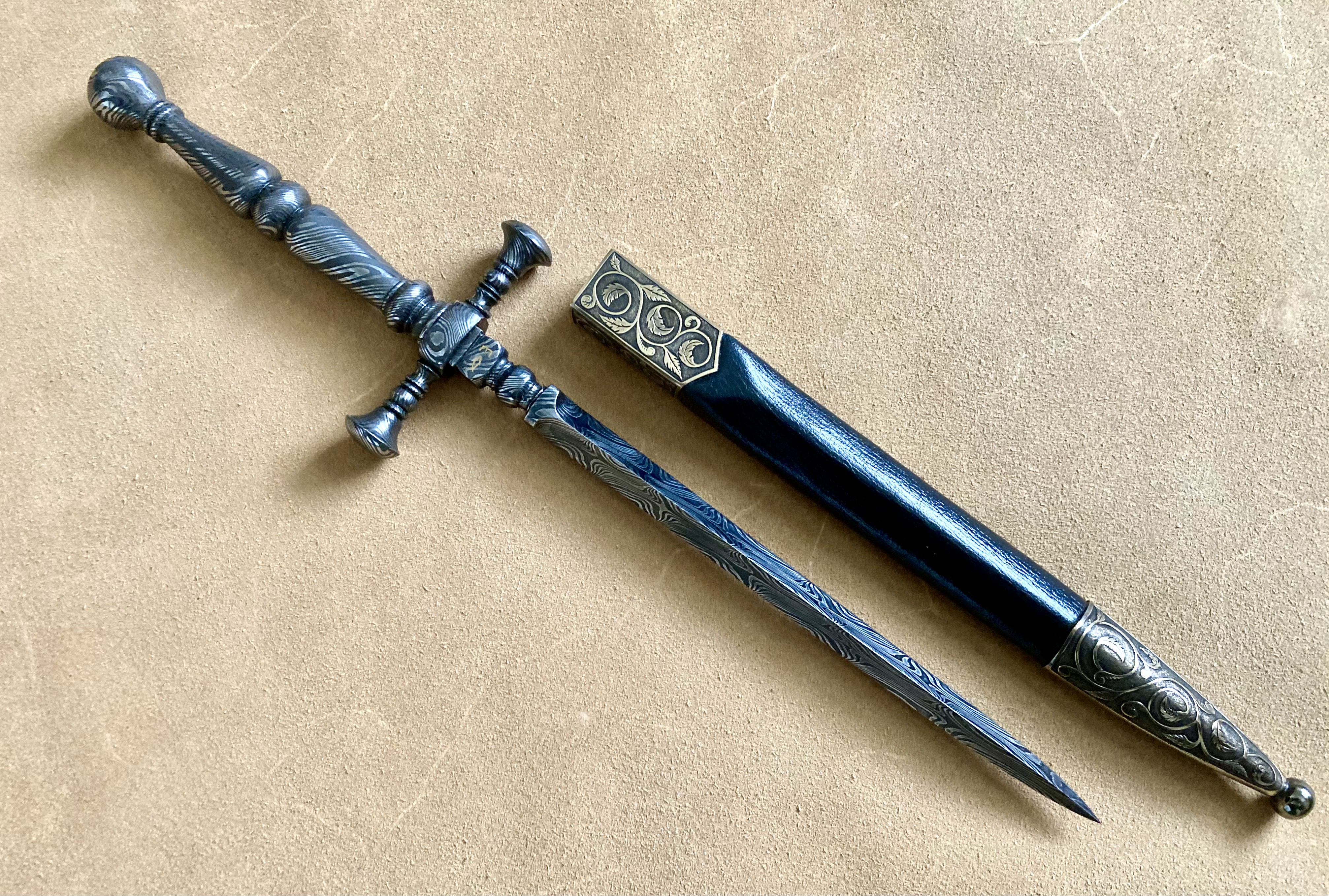 Arizona bladesmith Vince Evans has recreated complex ancient