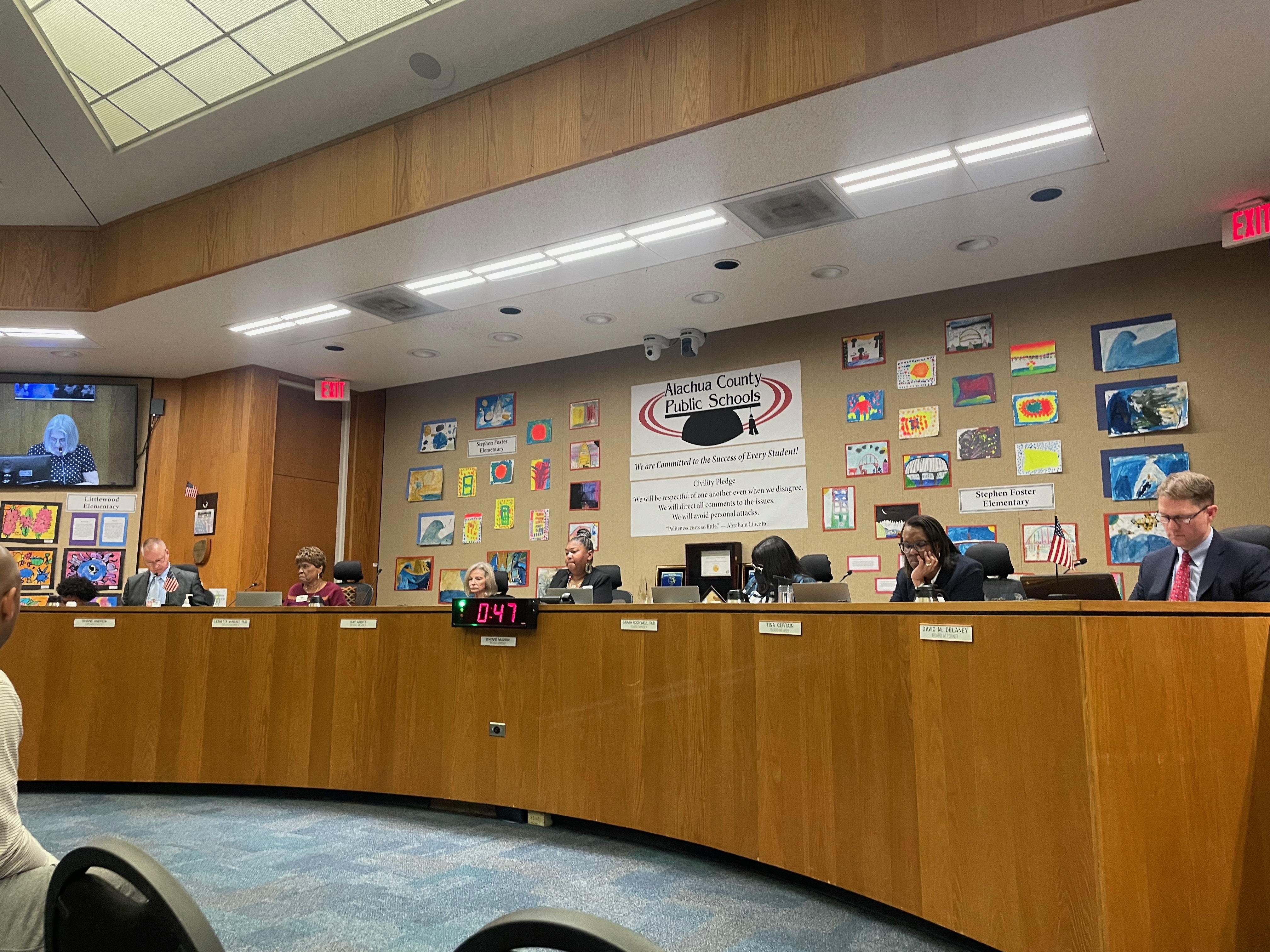Alachua County School Board member, parents oppose charter school conversion proposal at meeting alachua-county-school-board-member-parents-oppose-charter-school-conversion-proposal-at-meeting