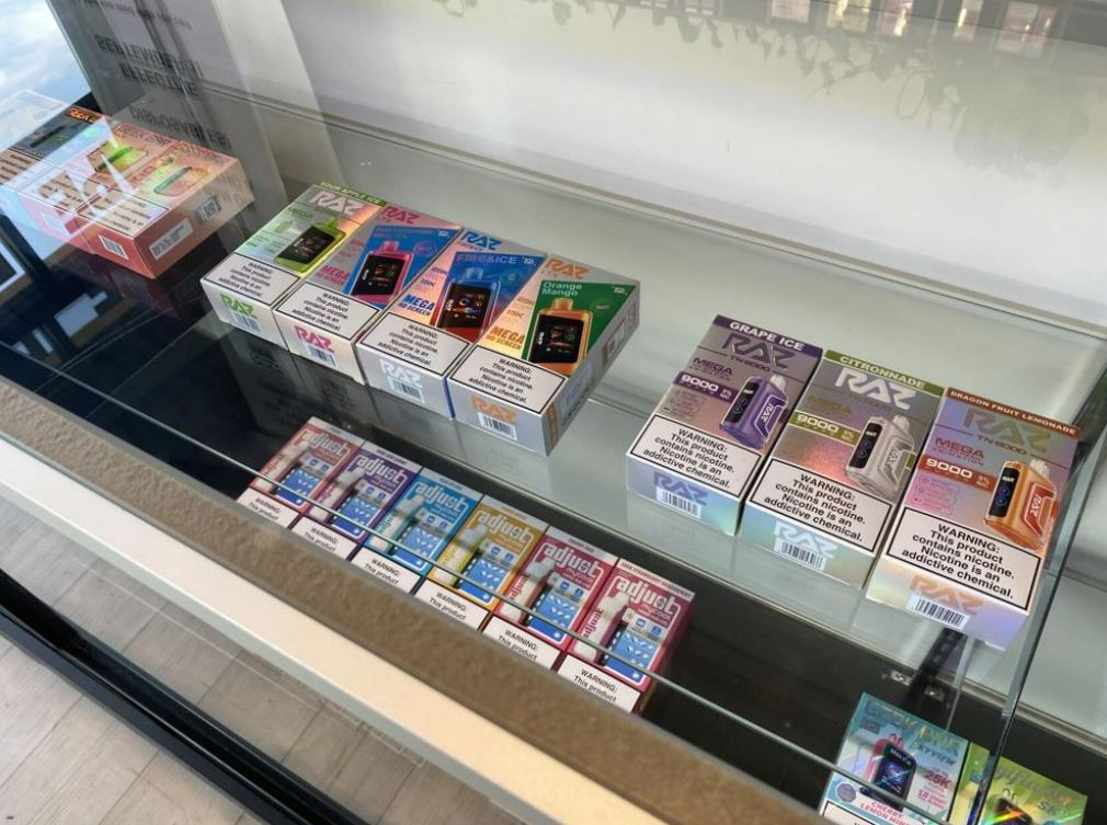bill to ban disposable vapes Marshmallow Kush (indica) Blackout X main image 1