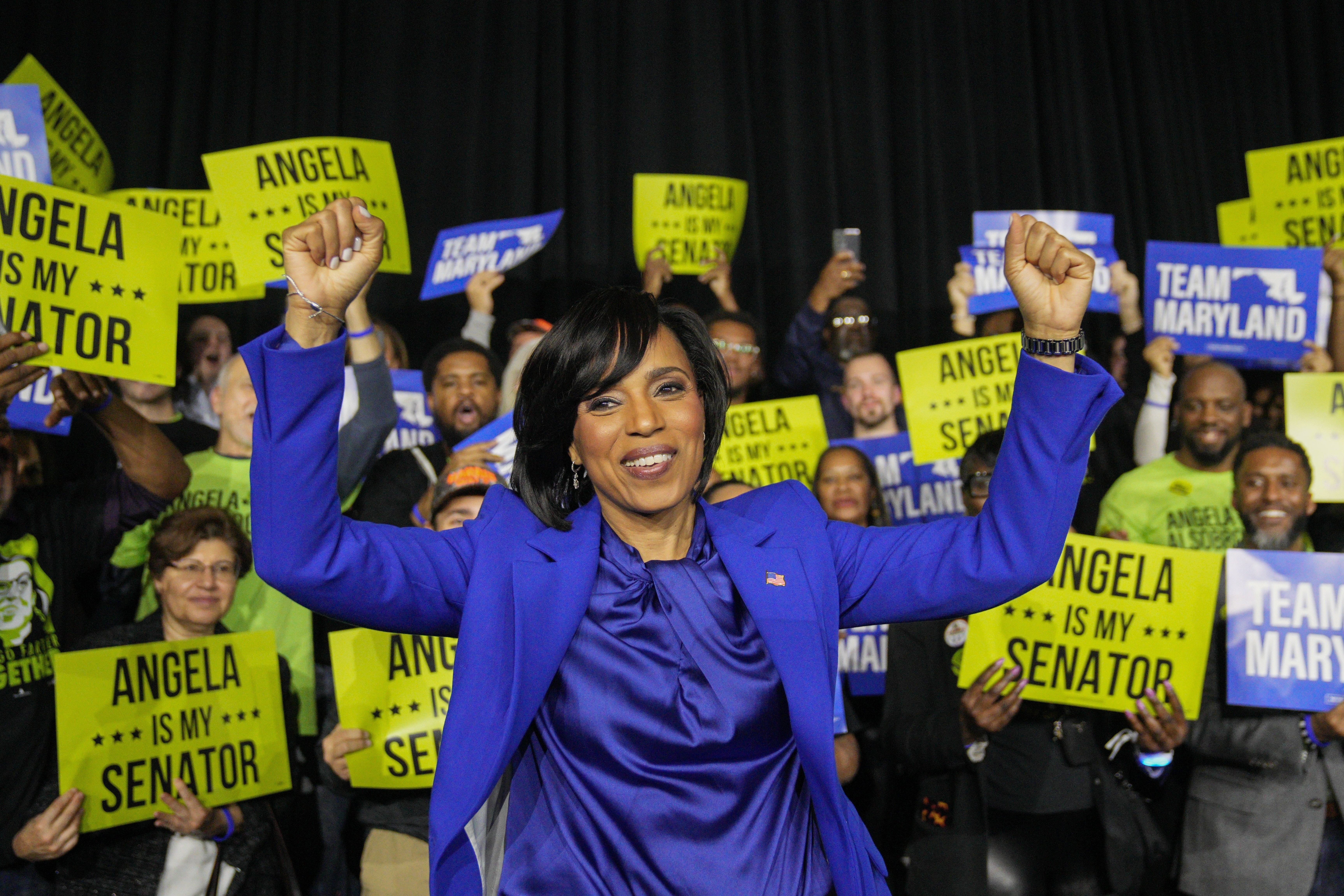 Alsobrooks wins historic victory in Maryland Senate race | WYPR