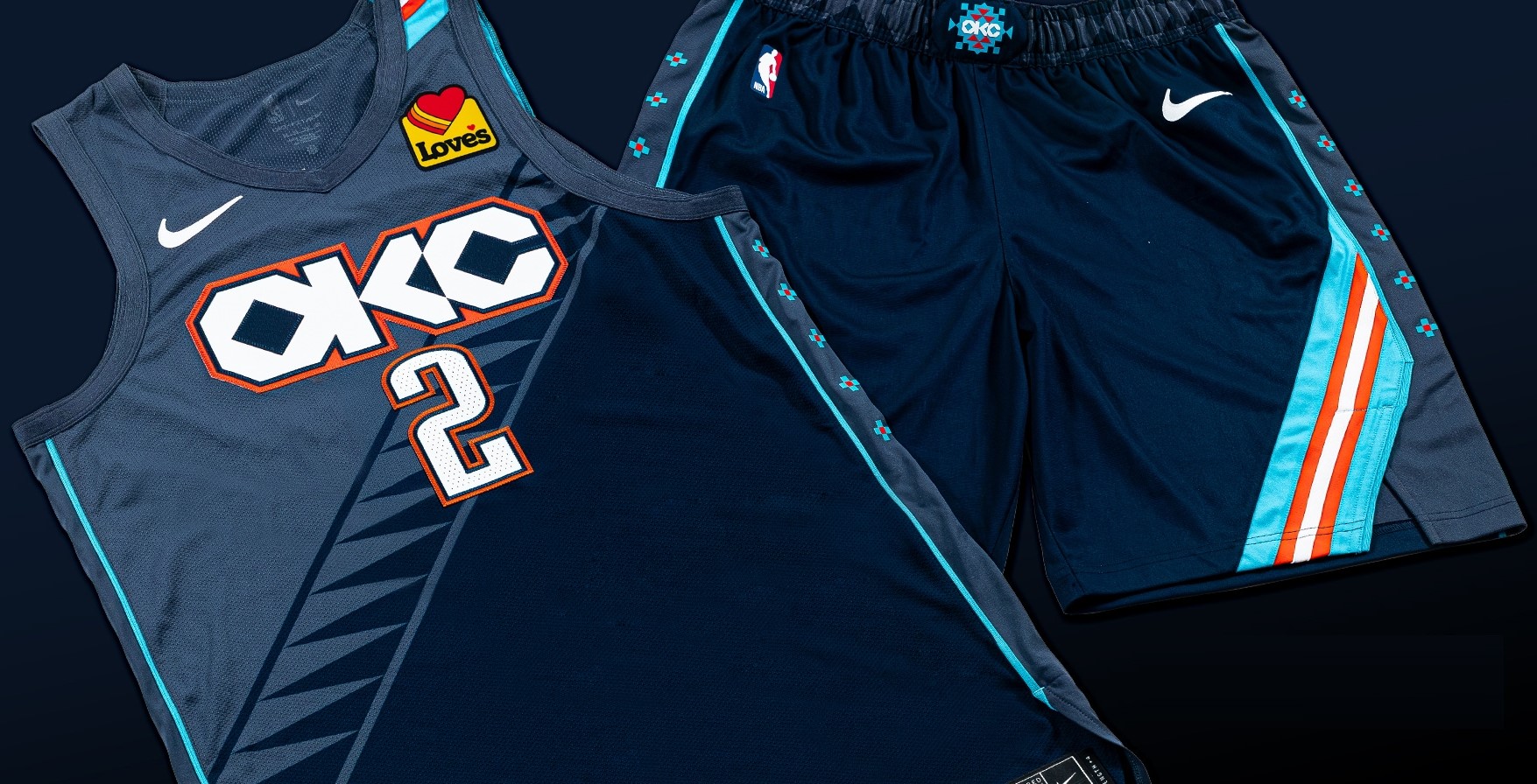oklahoma city thunder uniforms