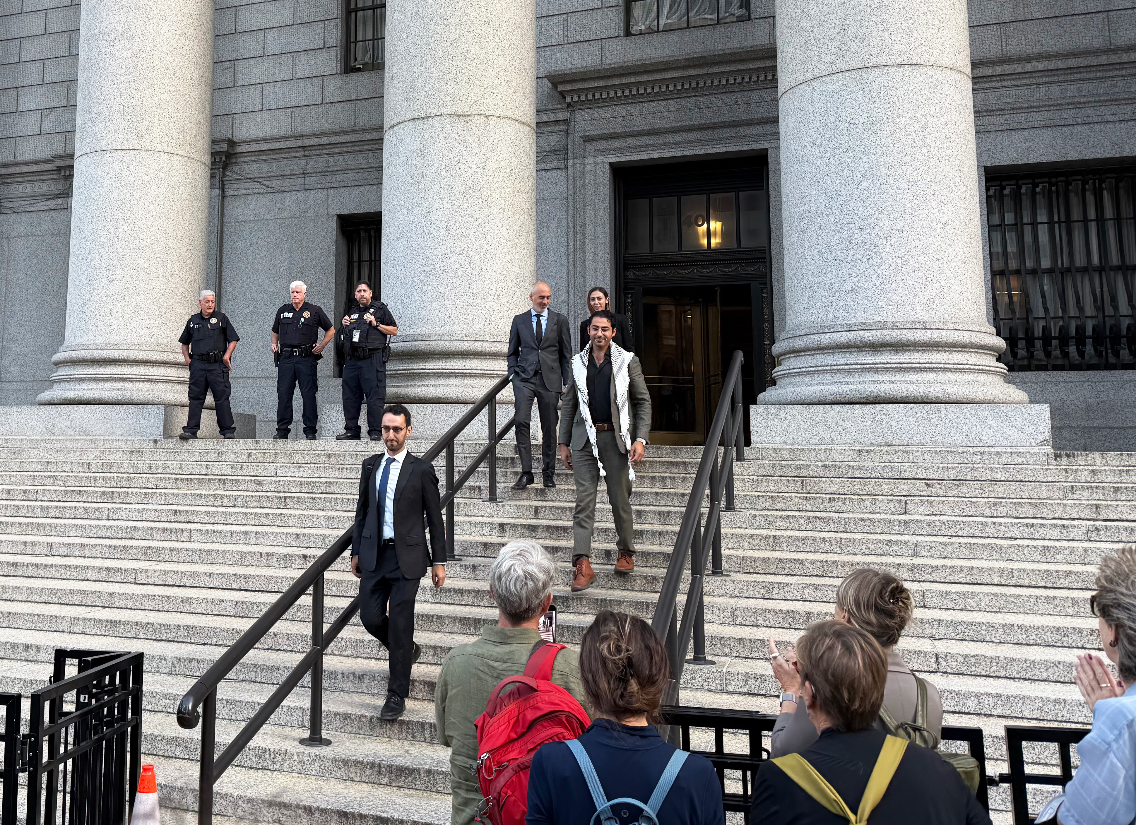 Federal court weighs Trump administration challenge to release of