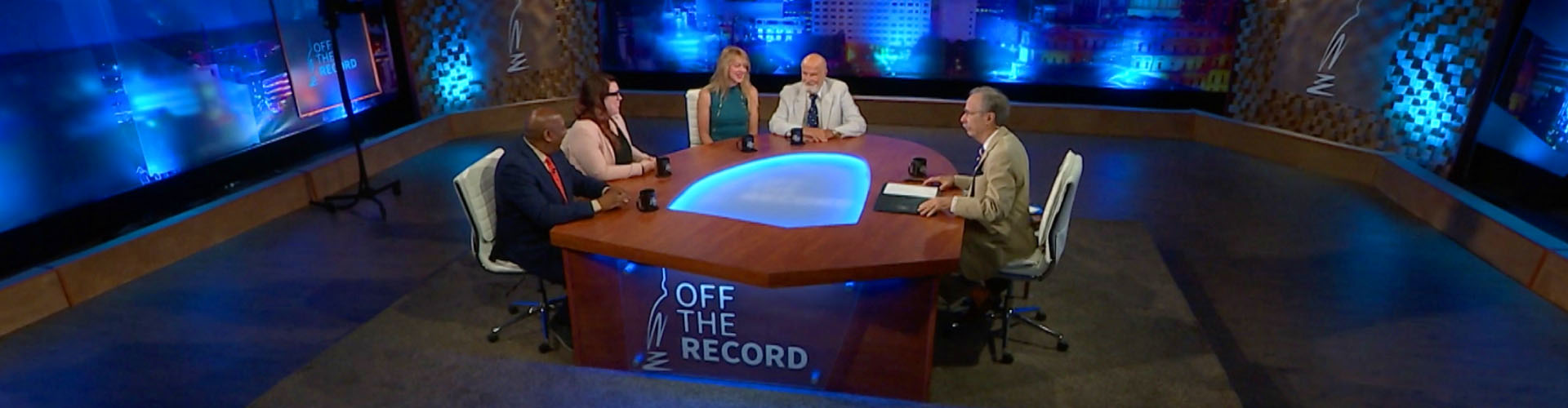 WKAR Off the Record panel discussion
