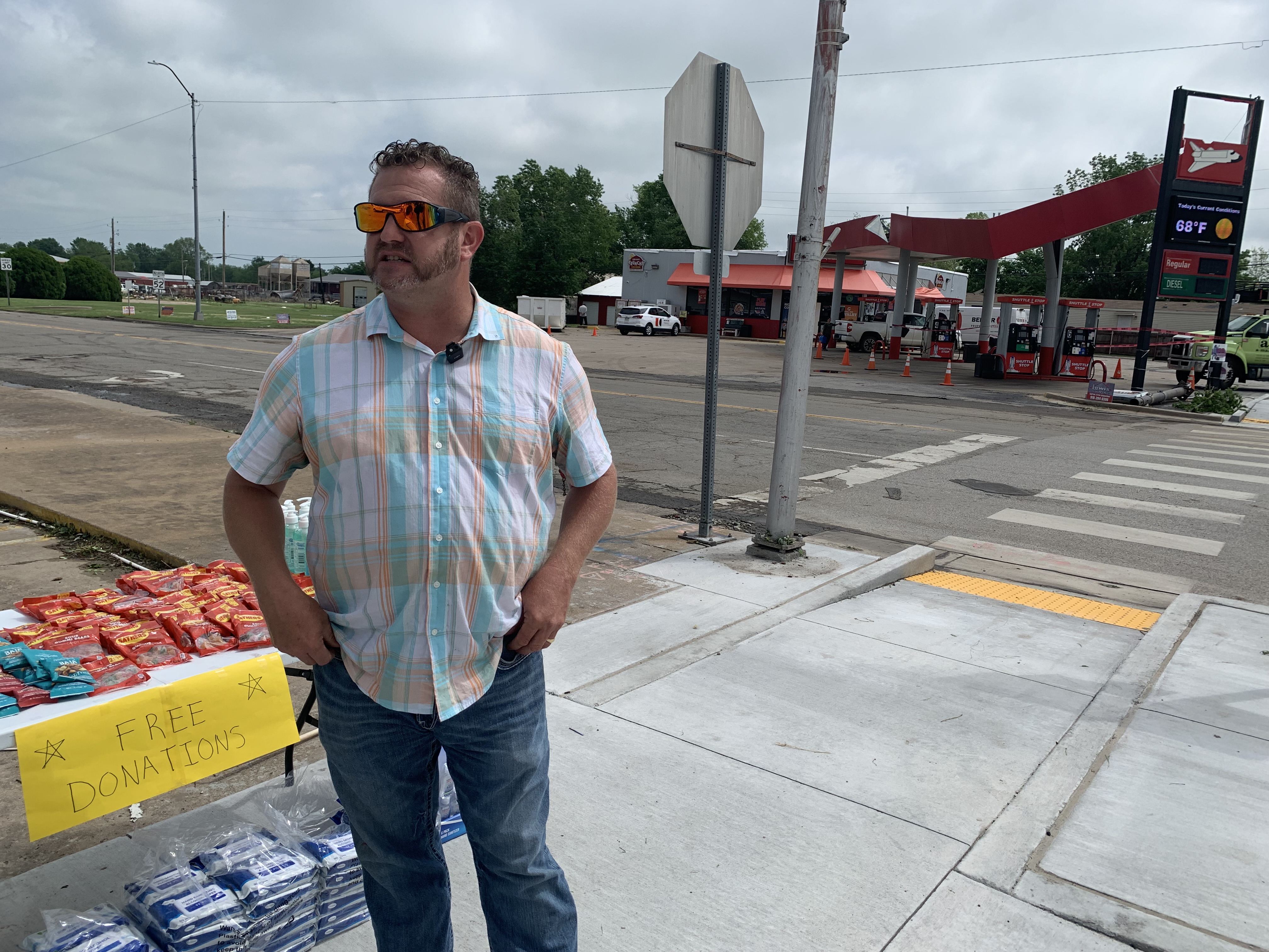 Morris recovers from Saturday night tornado