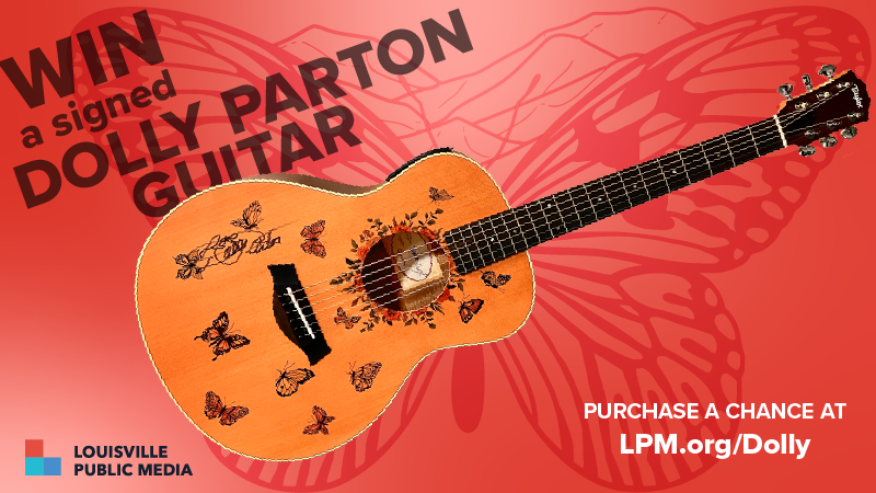 LPM to Raffle Autographed Dolly Parton Guitar