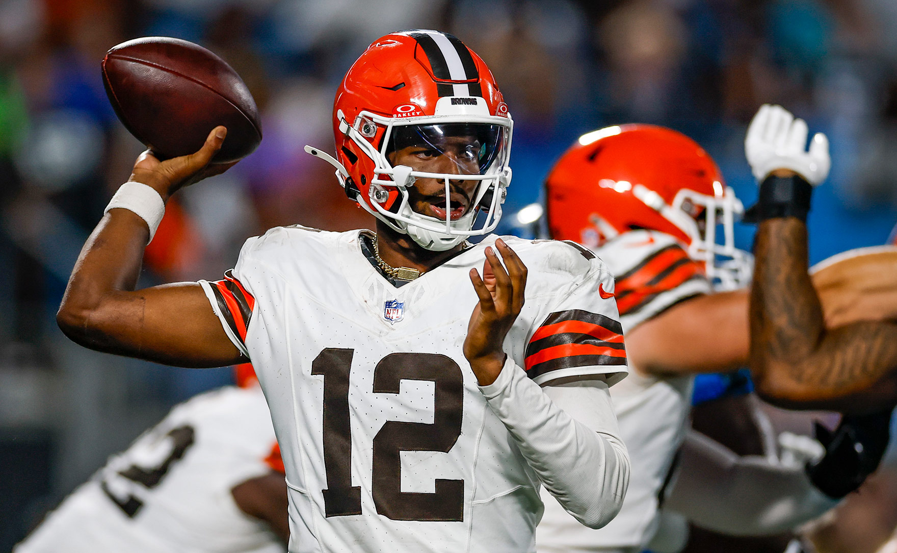 Mind-boggling' hype around Browns rookie Shedeur Sanders increases after  win in Carolina | WOSU Public Media