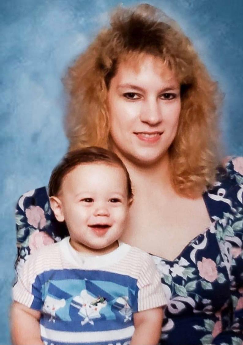 Karen and Shayne Sutherland in 1991.