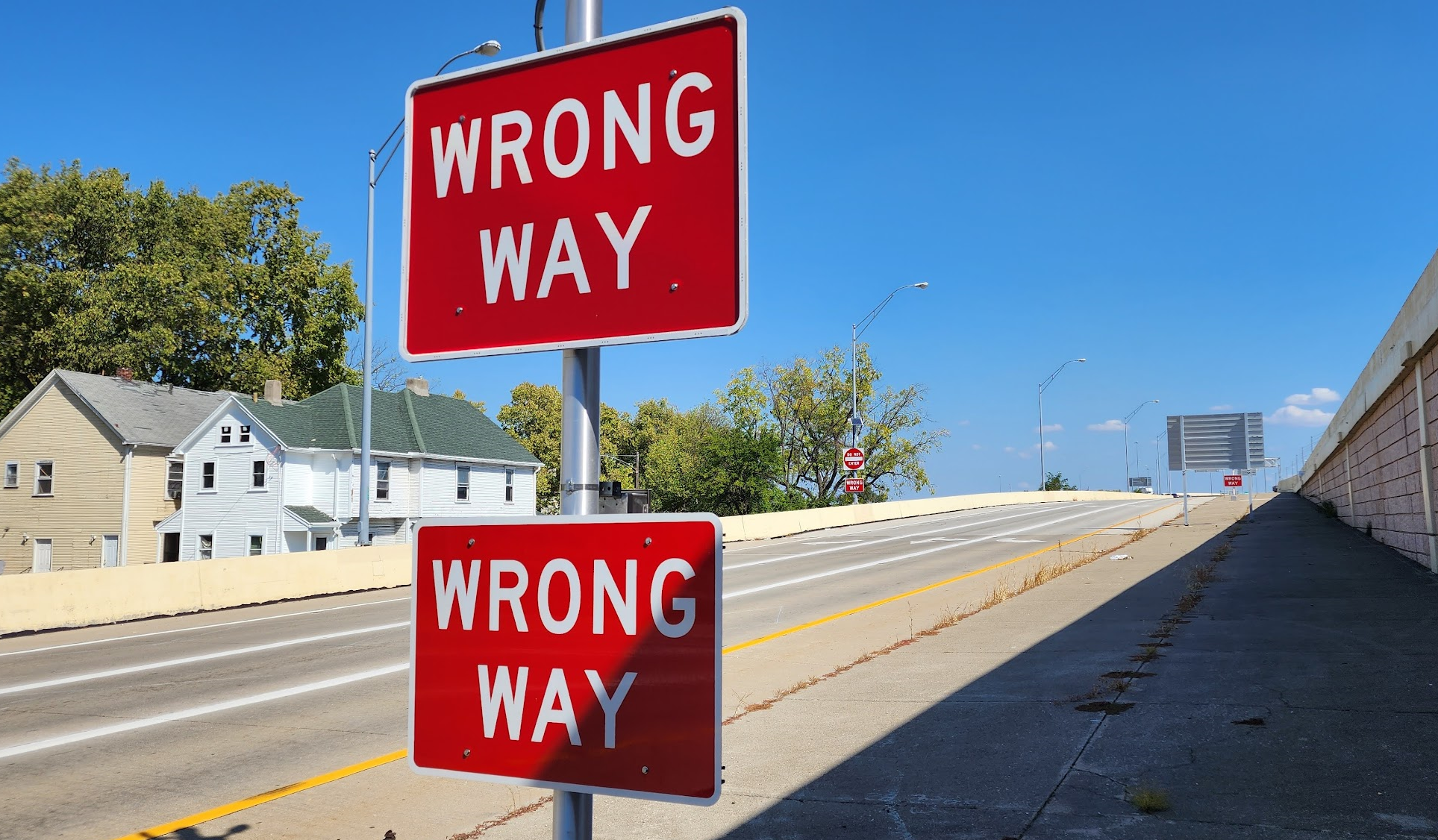 Ohio Department of Transportation add wrong-way cameras to central