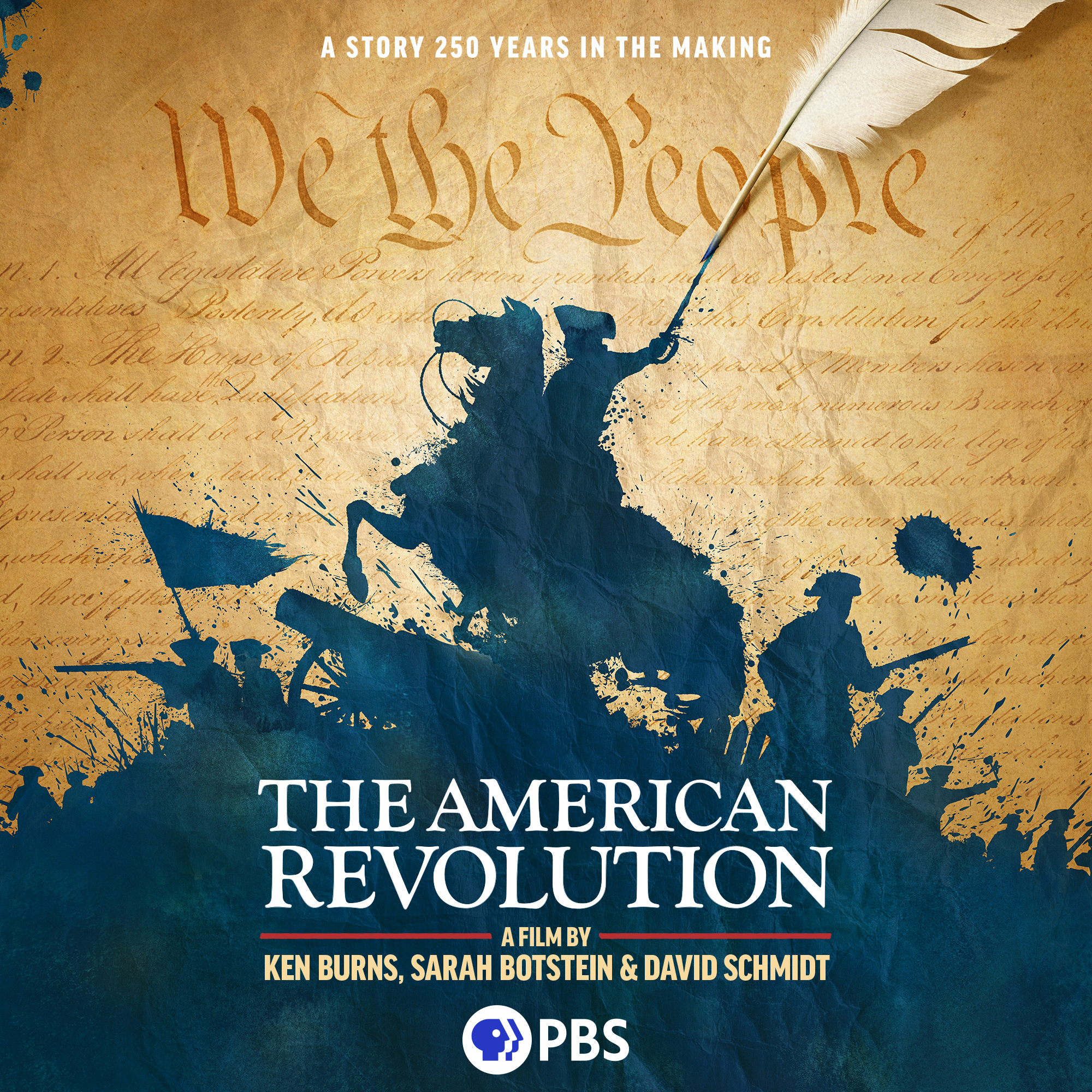 Ken Burns: The American Revolution promotional image