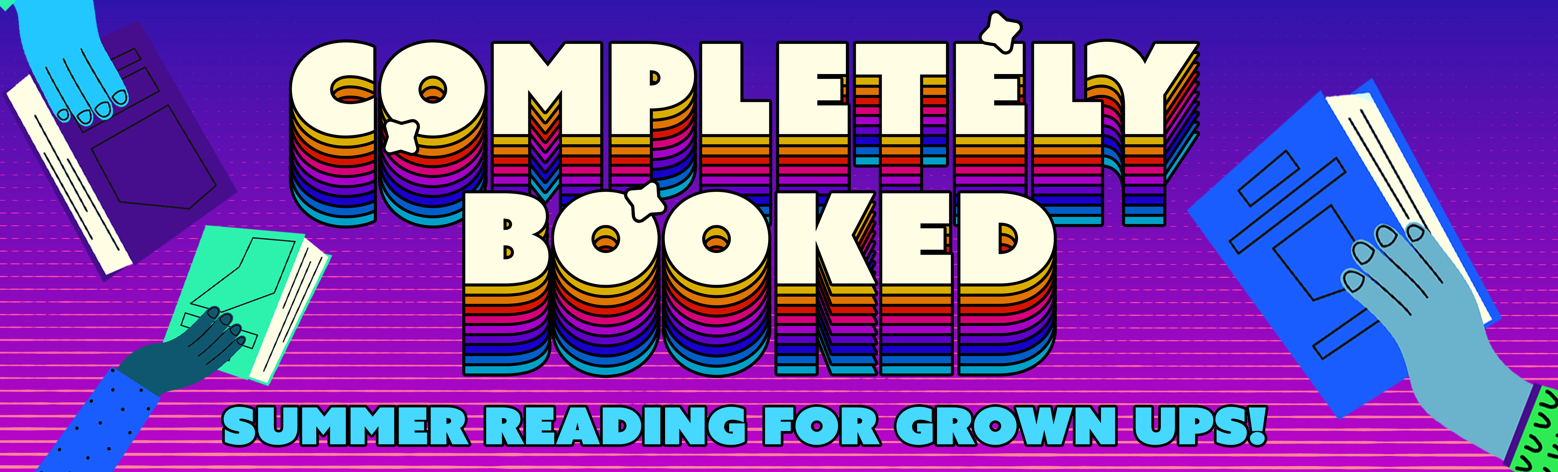 Completely Booked Summer Reading Program
