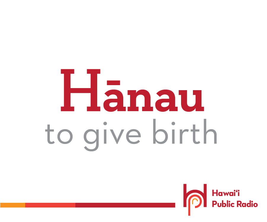 Hawaiian Word of the Day: December 18th | Hawai'i Public Radio