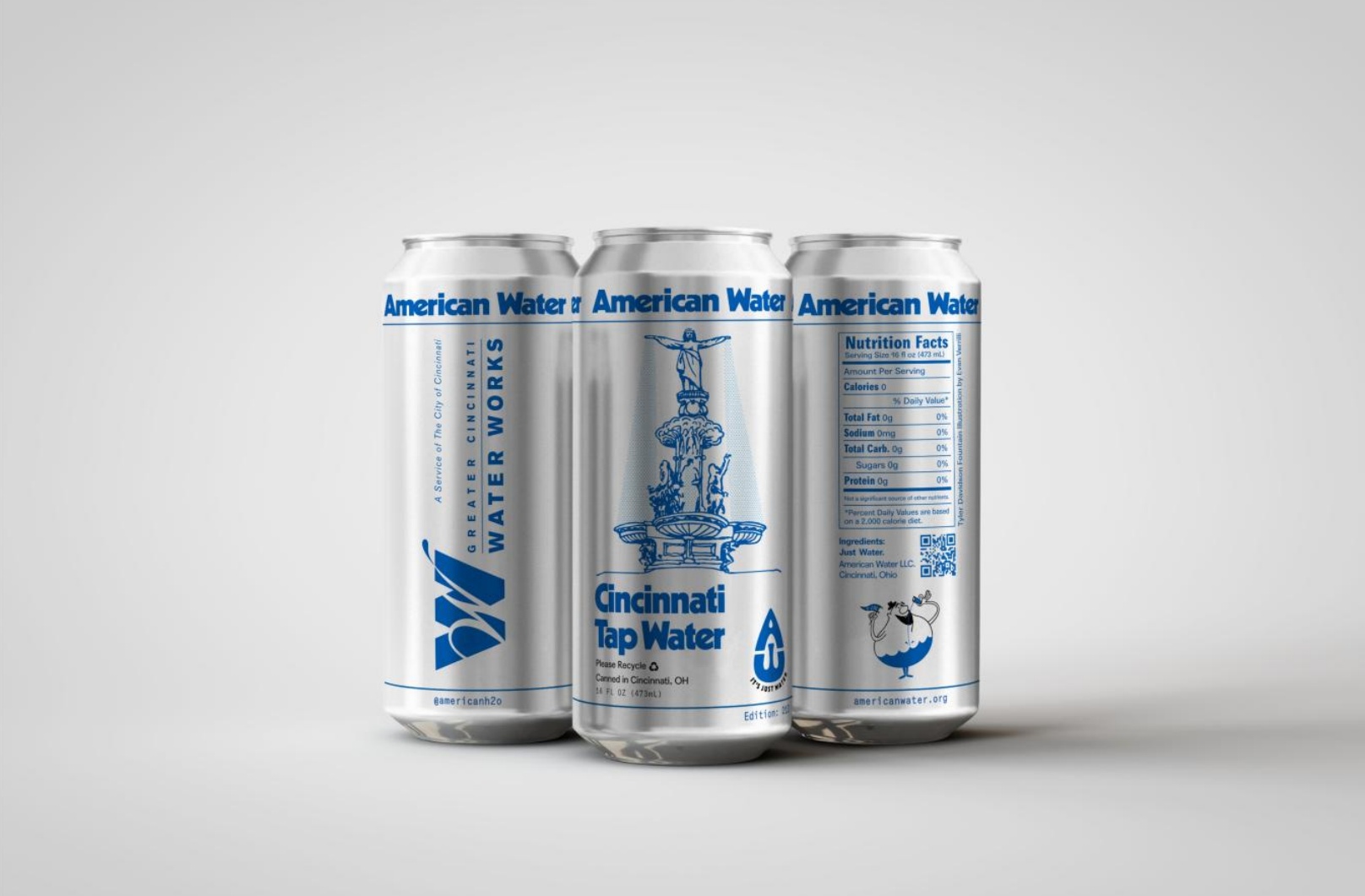  WATER キャンドル 440g Love Cincinnati tap water? Now you can drink it from a can | WVXU