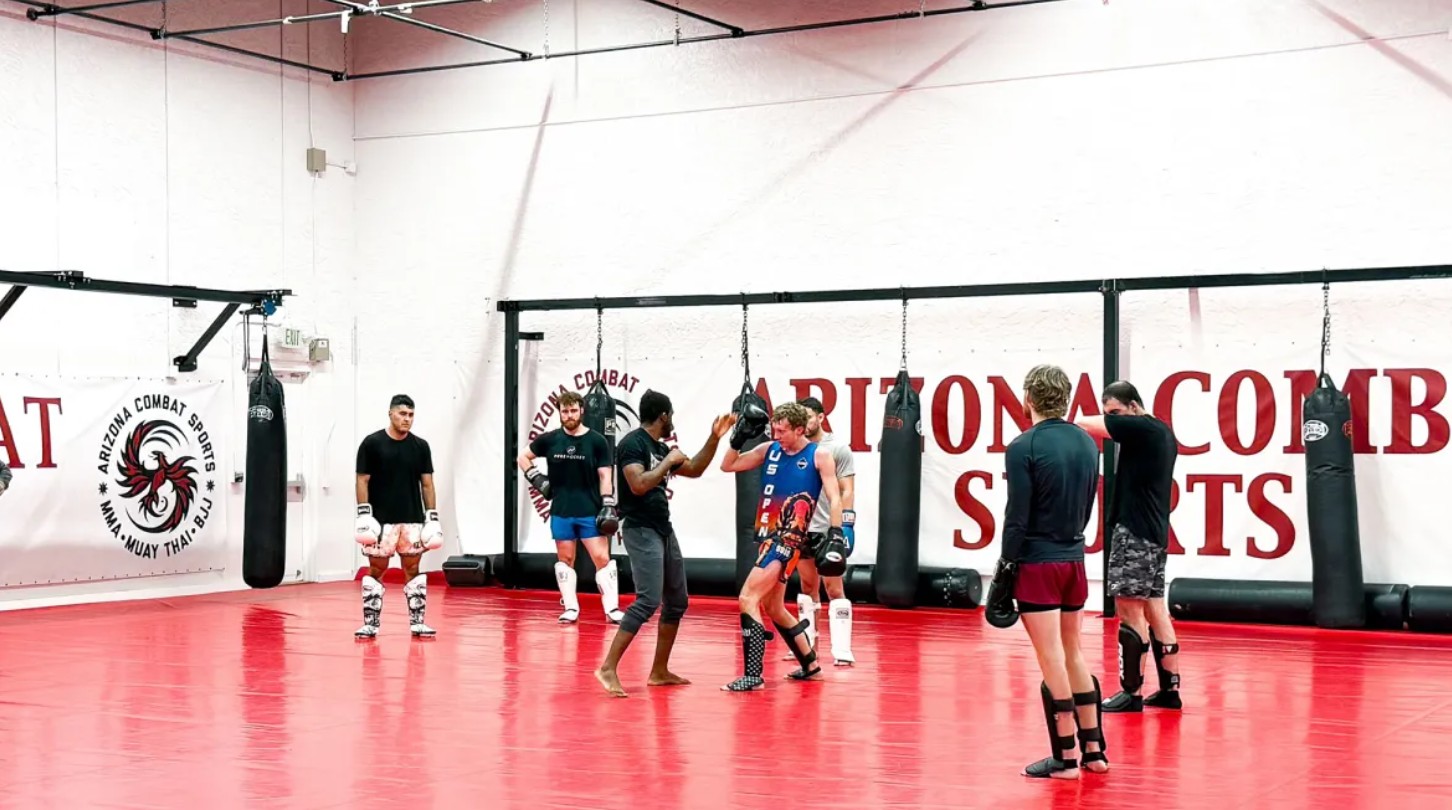 Arizona has become a destination for MMA fighters