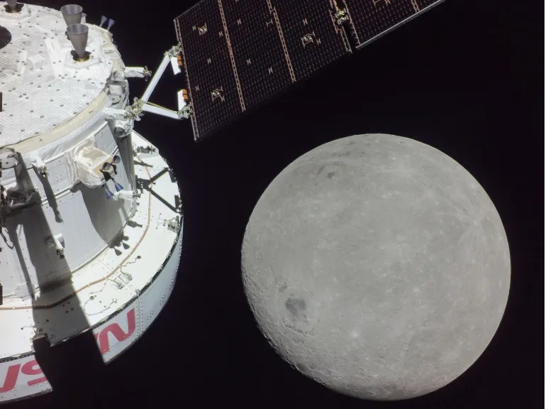 To the moon and back, one sycamore's journey to Traverse City