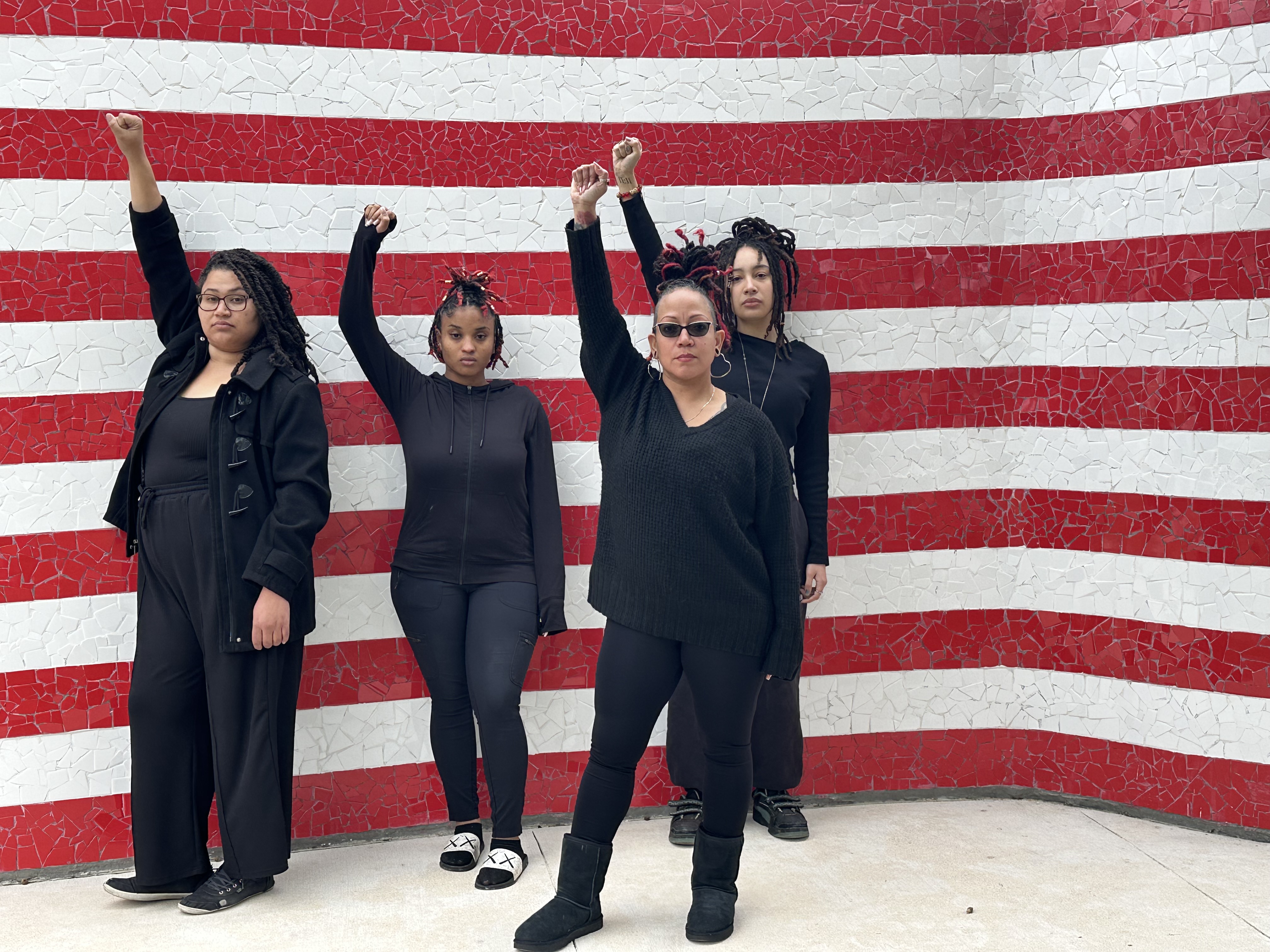 They save us every time': 'Ballot Eats The Bullet: U Matter