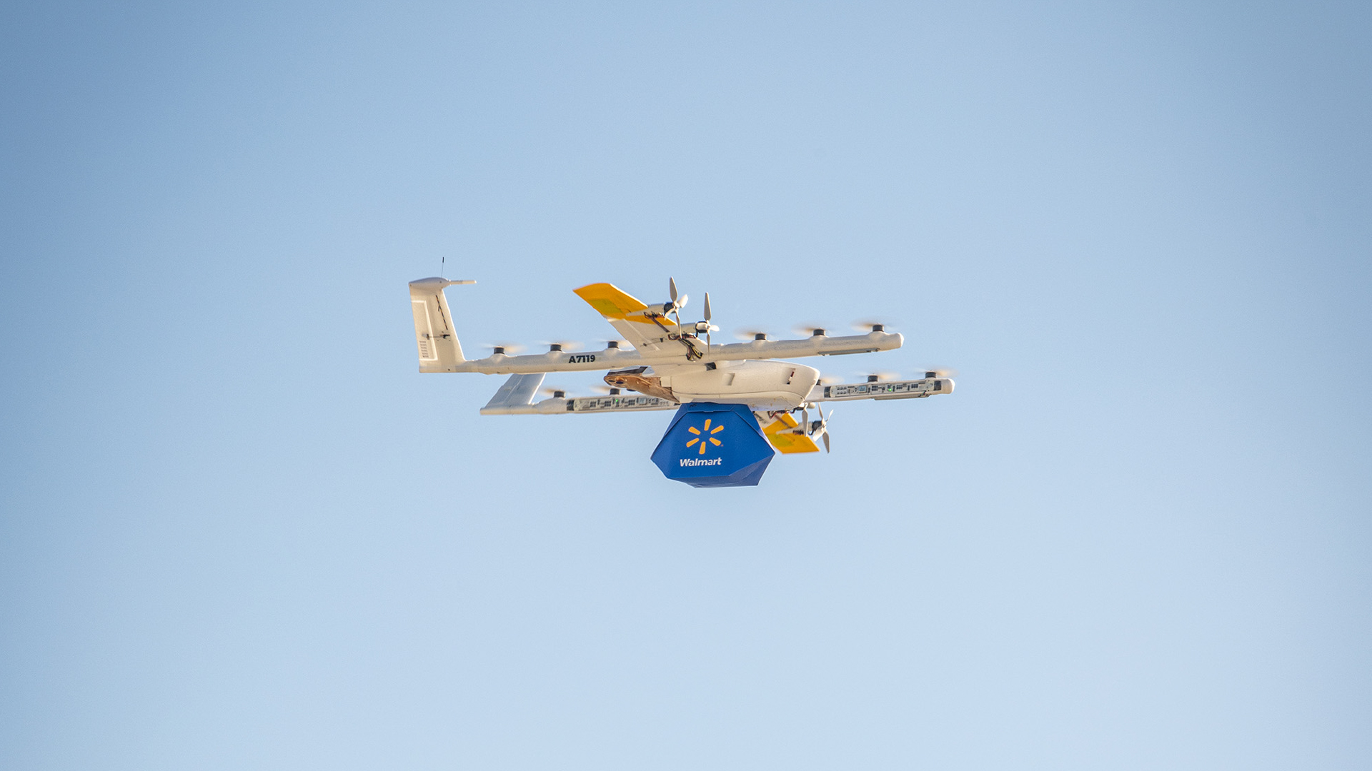 Walmart will expand drone delivery service to Phoenix in 2027