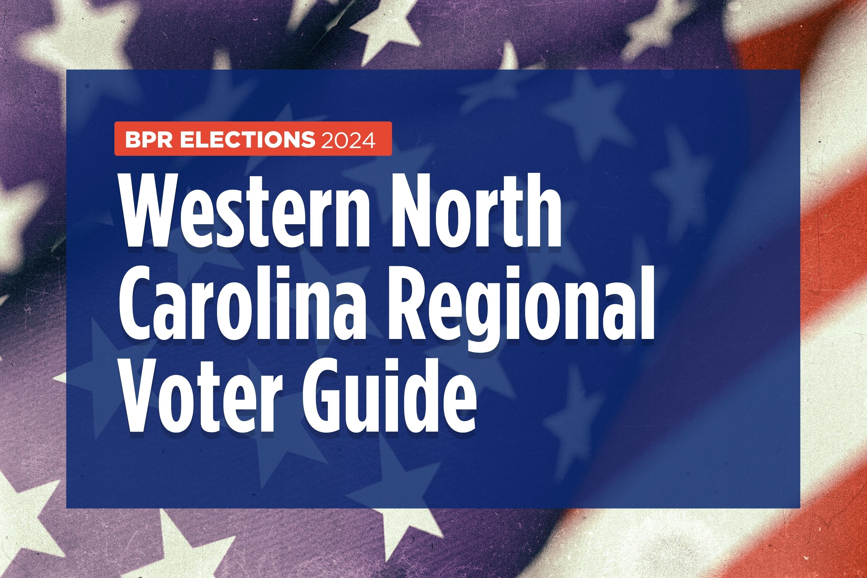 2024 Election: Your guide to all the races in Western North Carolina