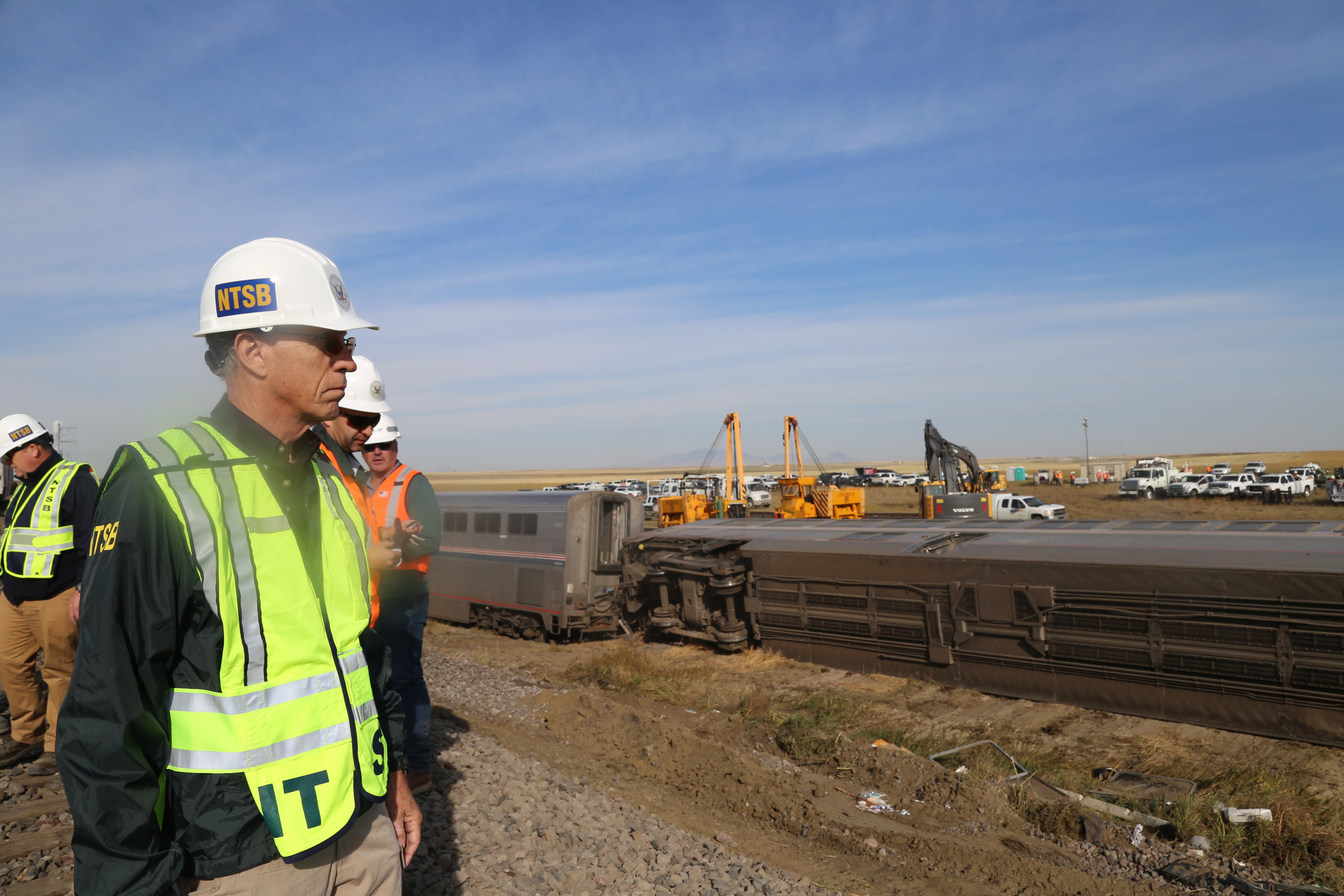 Cause of last month's Amtrak derailment remains under investigation | YPR