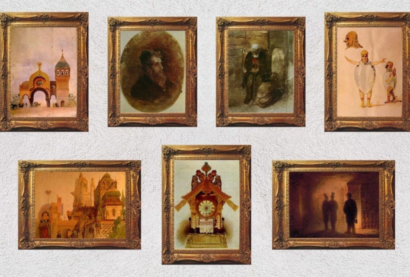Classical Sprouts: 'Pictures at an Exhibition' part 1: Let's go to