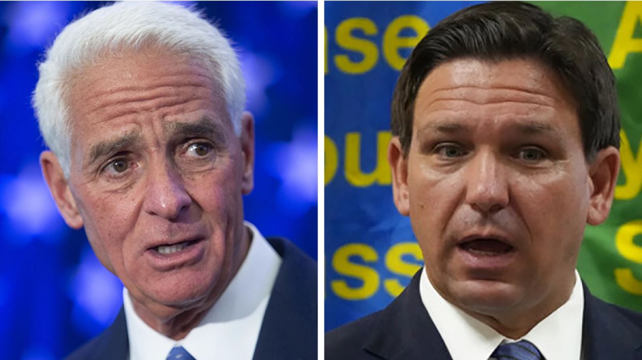The heated Crist-DeSantis debate and a look at book bans in Florida - Vimarsana News