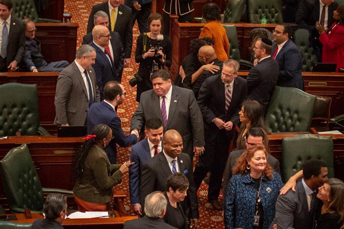 Pritzker to propose tax relief in budget address - Vimarsana News