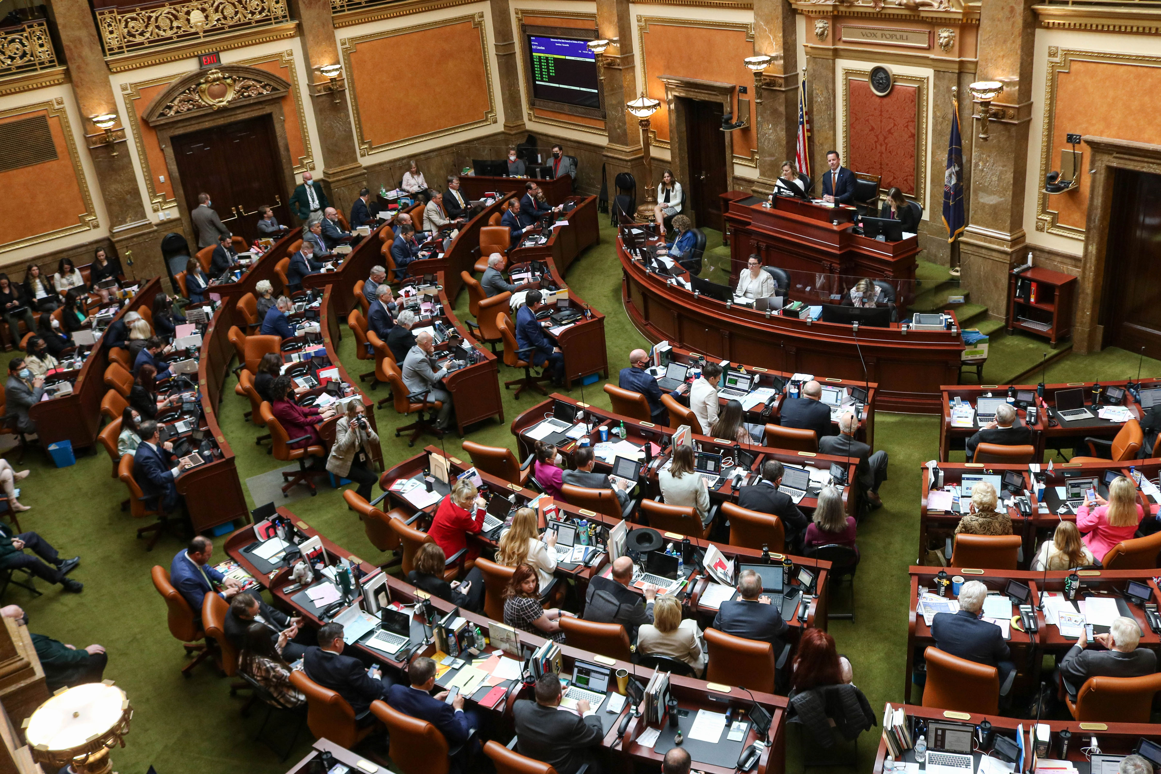If former Rep. Joel Ferry resigns again, what happens to his Utah  Legislature seat? | KUER