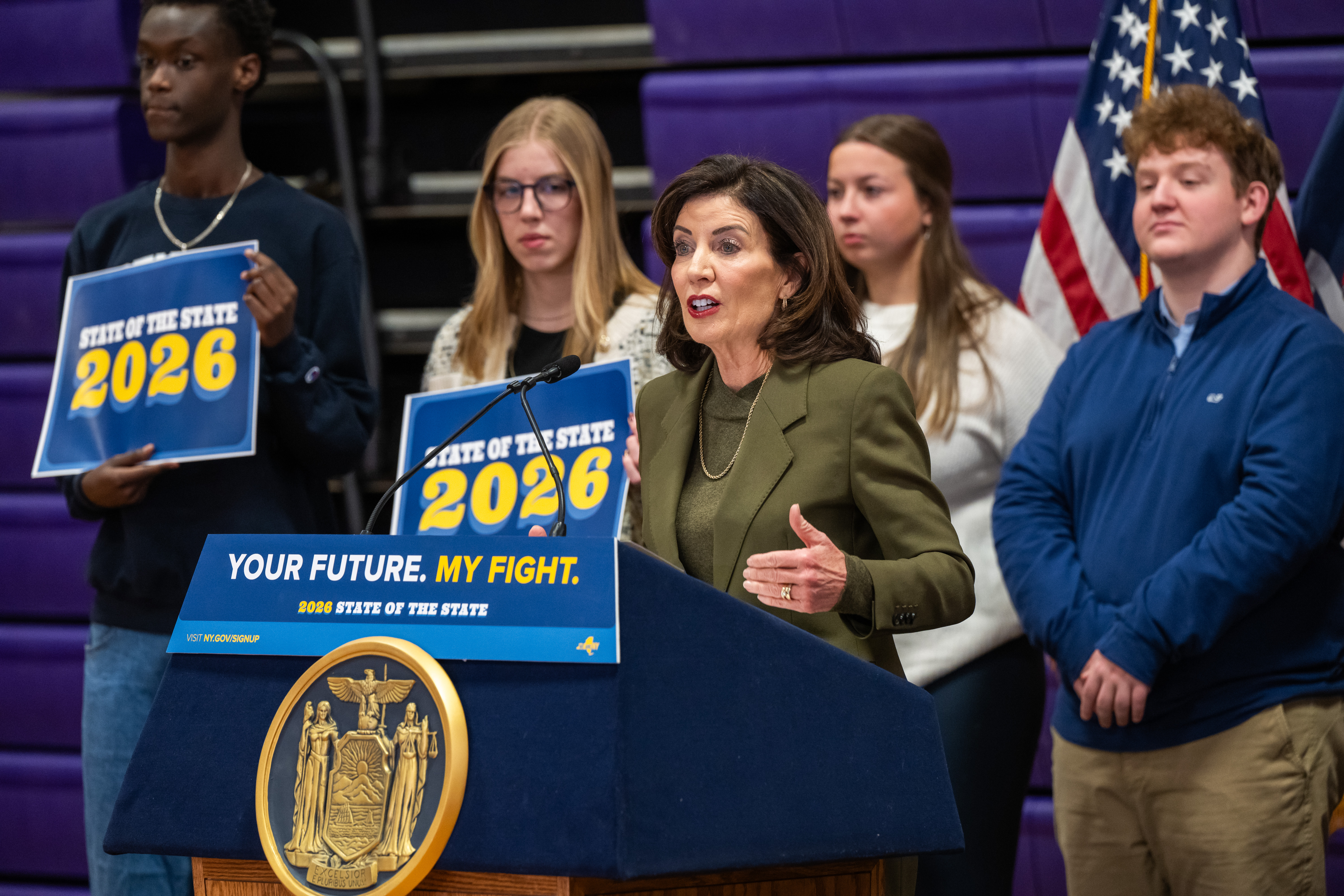Hochul seeks additional social media safeguards for kids