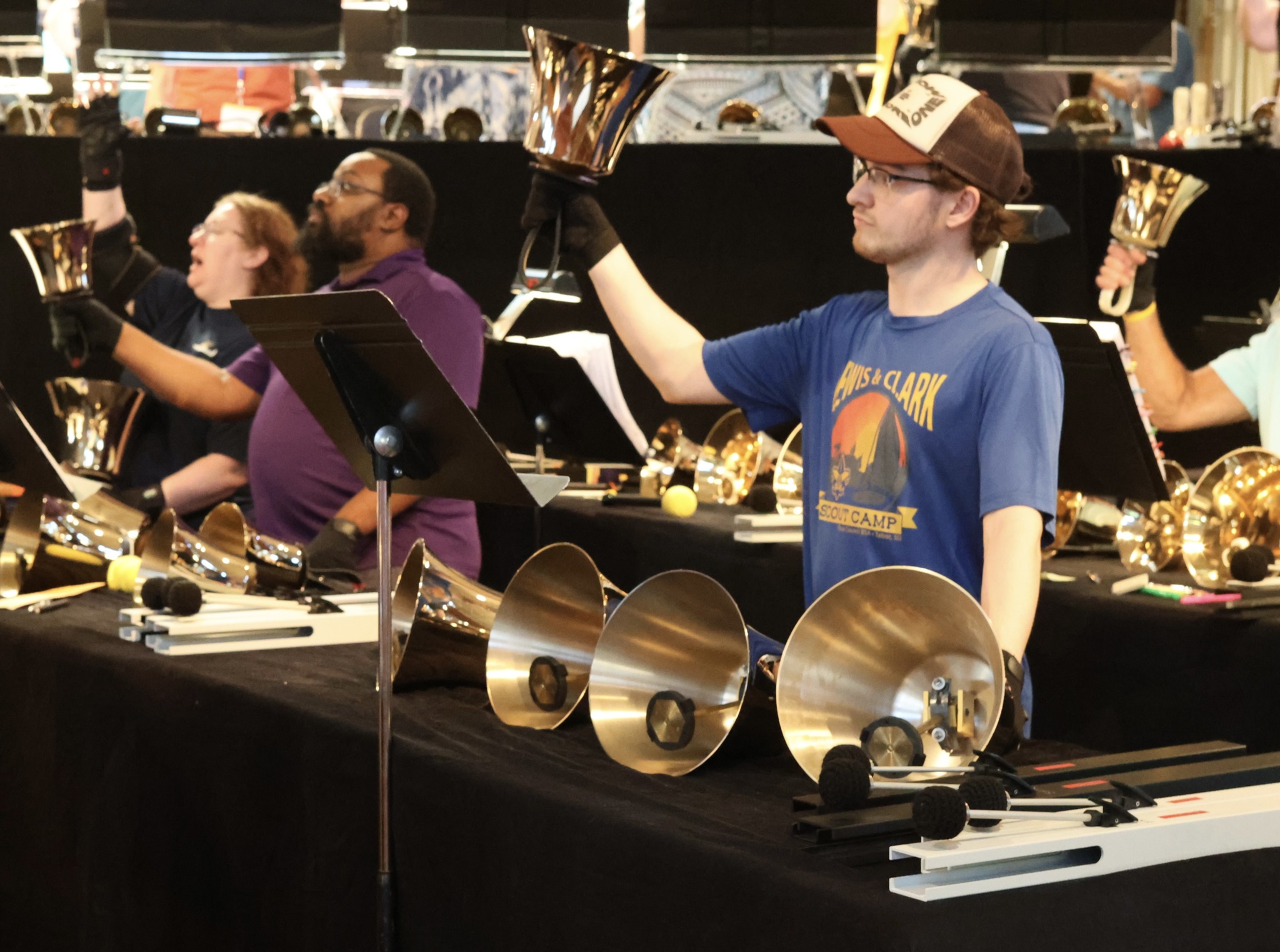 Handbell Change Ringing Handbell Ringing Technique Feature Request: Handbell Notation Dorico