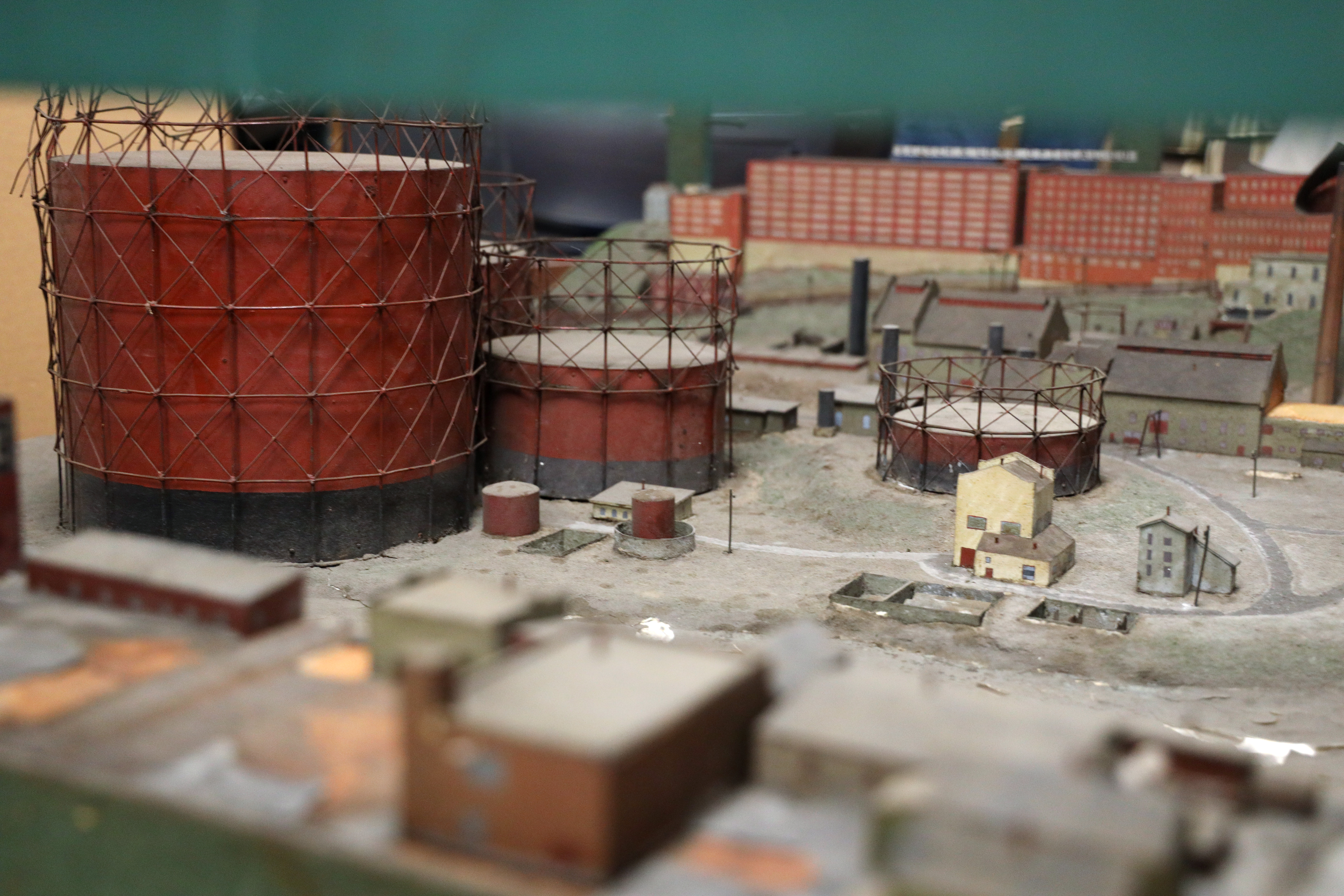 Massive diorama in storage for decades depicts Rochester circa
