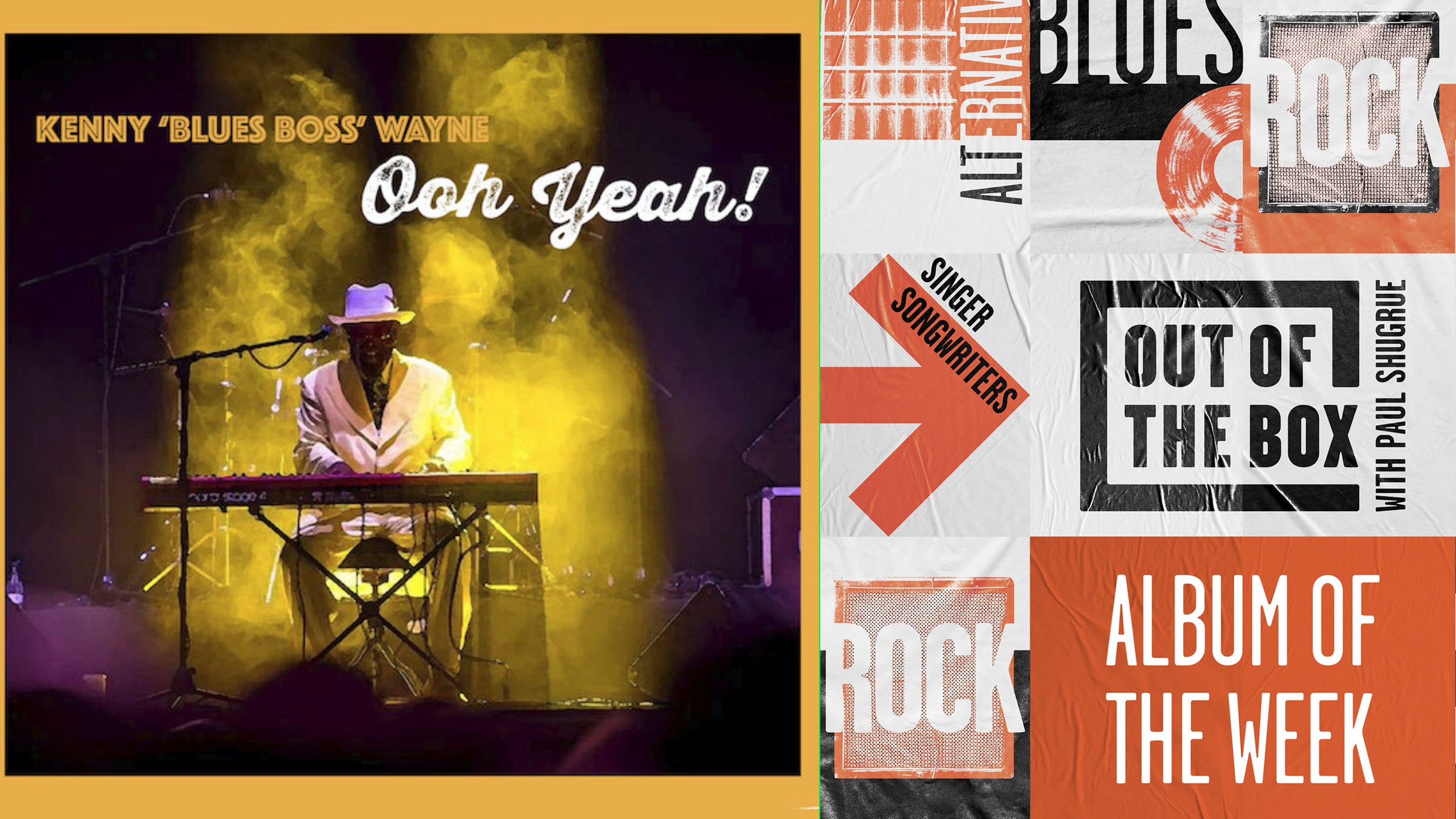 Out of the Box Album of the Week--Kenny 