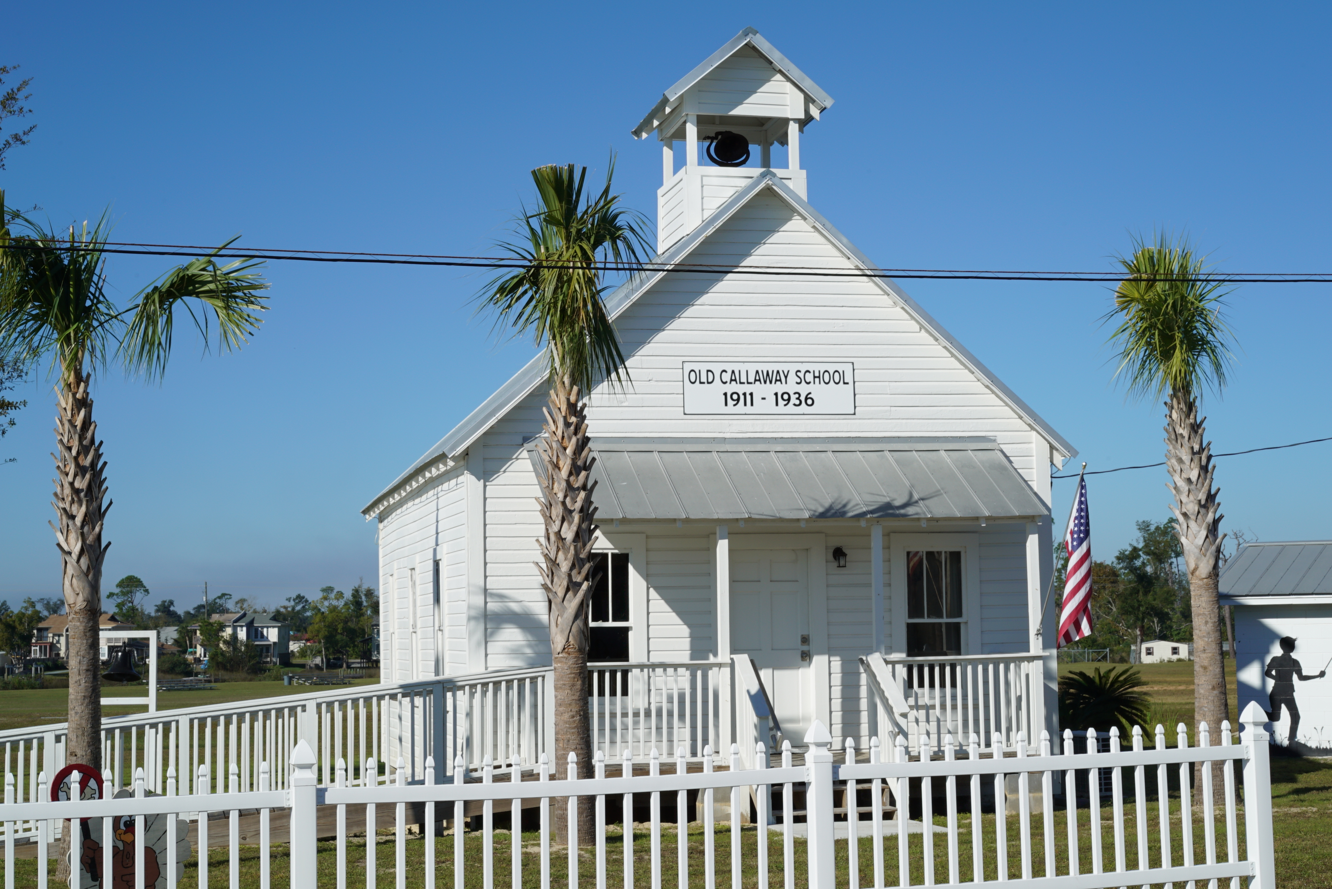 Callaway's one-room schoolhouse is now restored after nearly being destroyed by Hurricane Michael - Vimarsana News