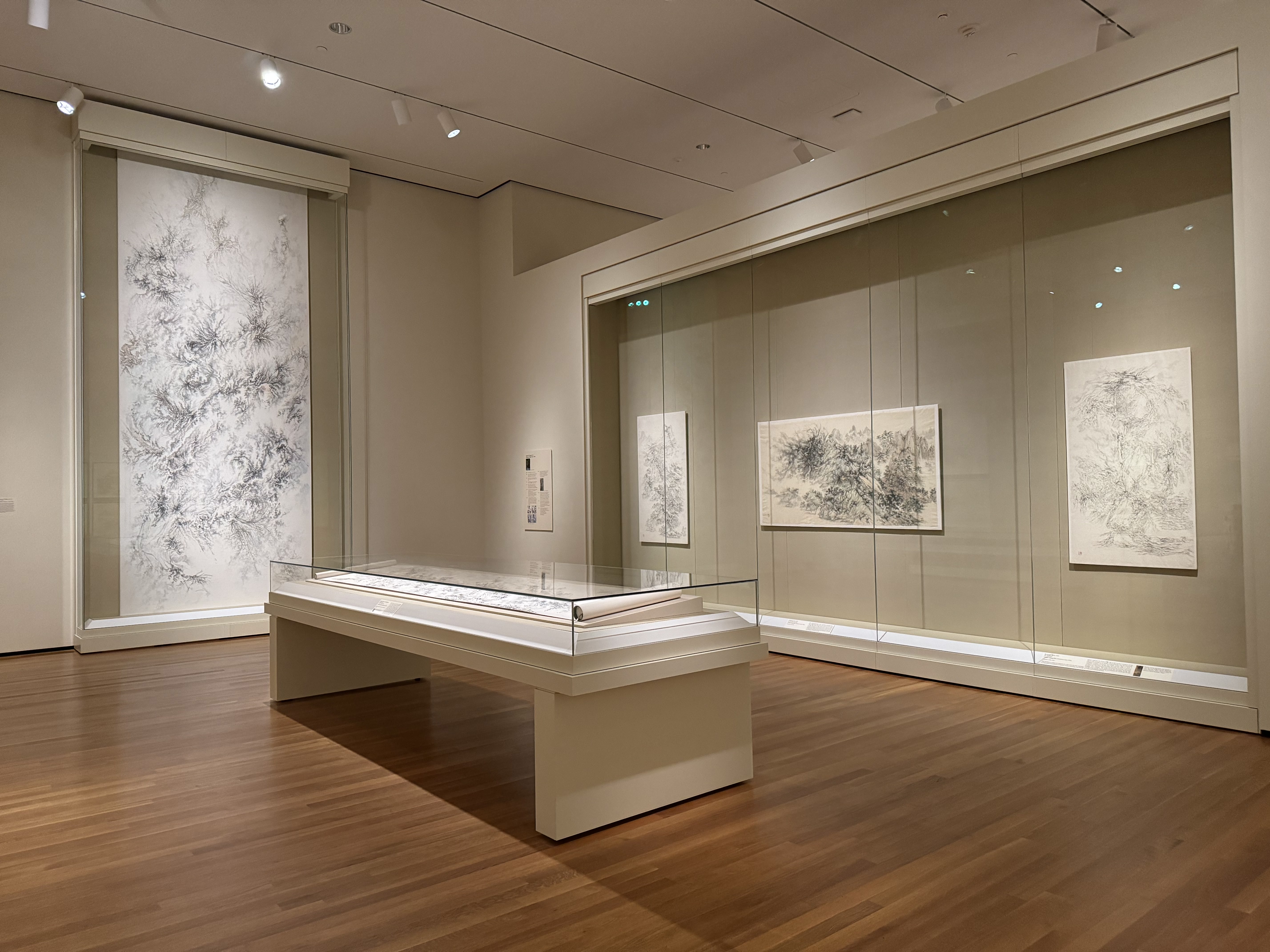 Review: Arnold Chang reinvents Chinese landscape painting for the Review: Arnold Chang reinvents Chinese landscape painting for the
