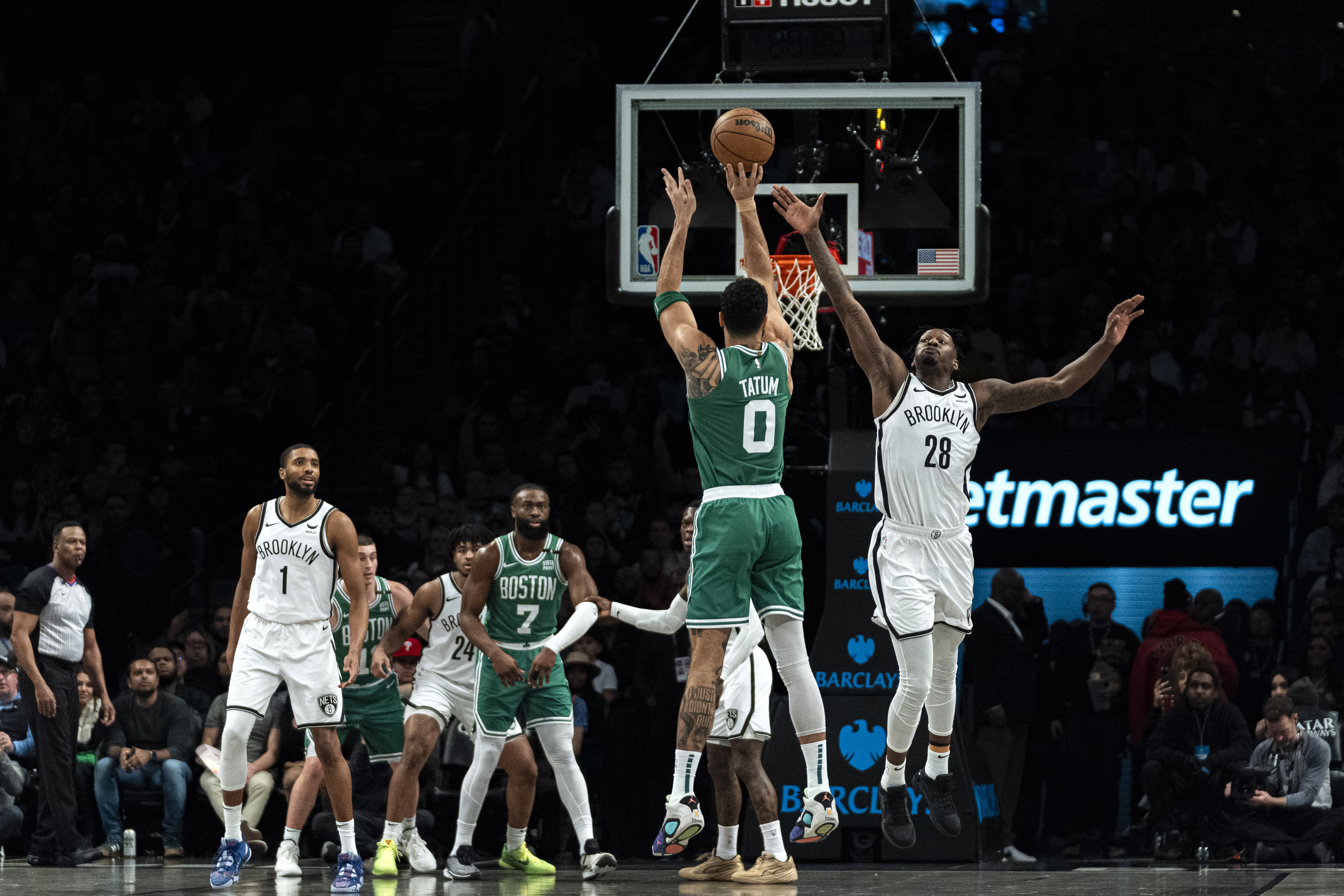 WAMC Sports Report 2/14/24: Tatum scores 41 points, Celtics beat Nets  118-110 for 5th straight win | WAMC
