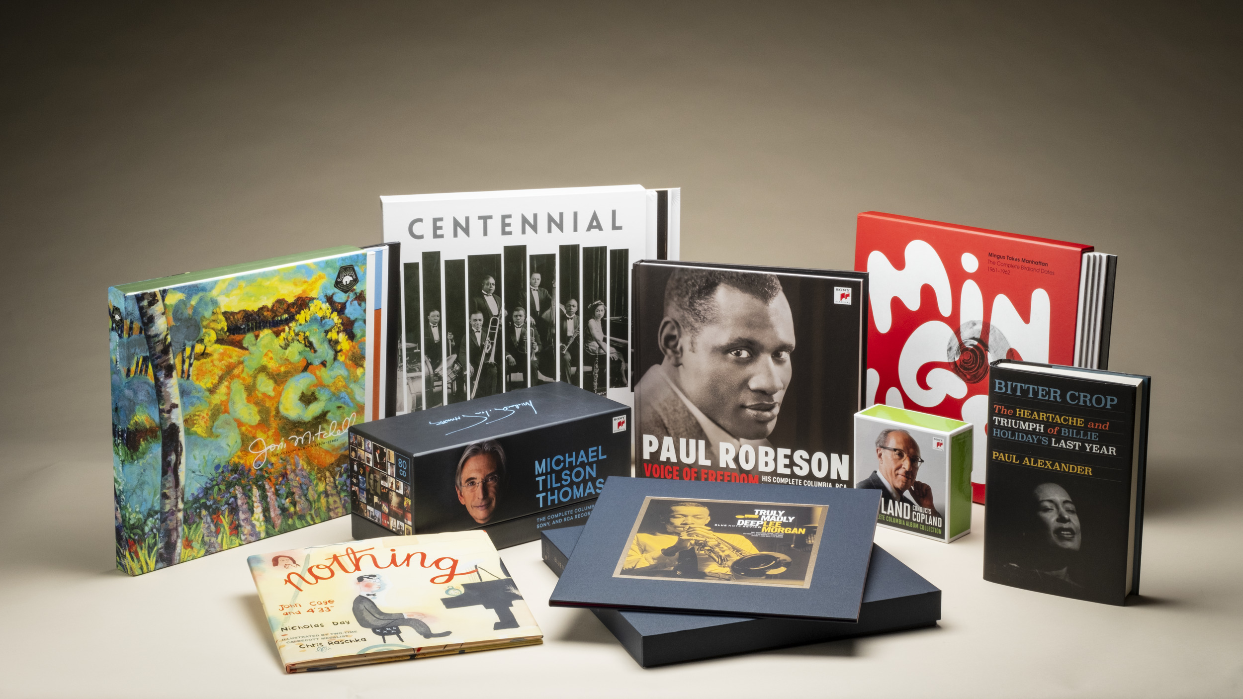 2024 Gift Guide: Boxes, books and more, for the jazz and classical