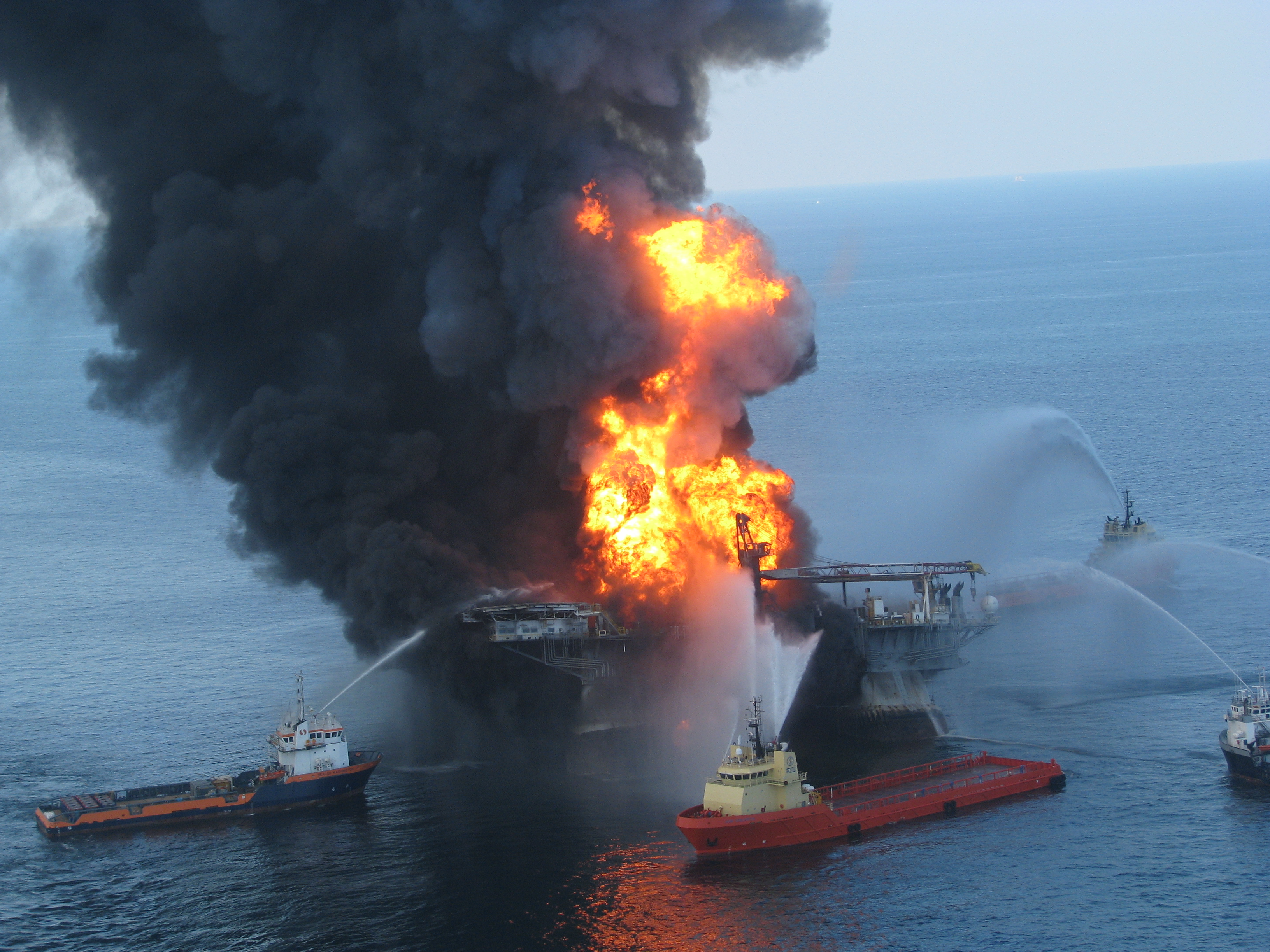 Gulf of Mexico under pressure from oil industry's new deepwater