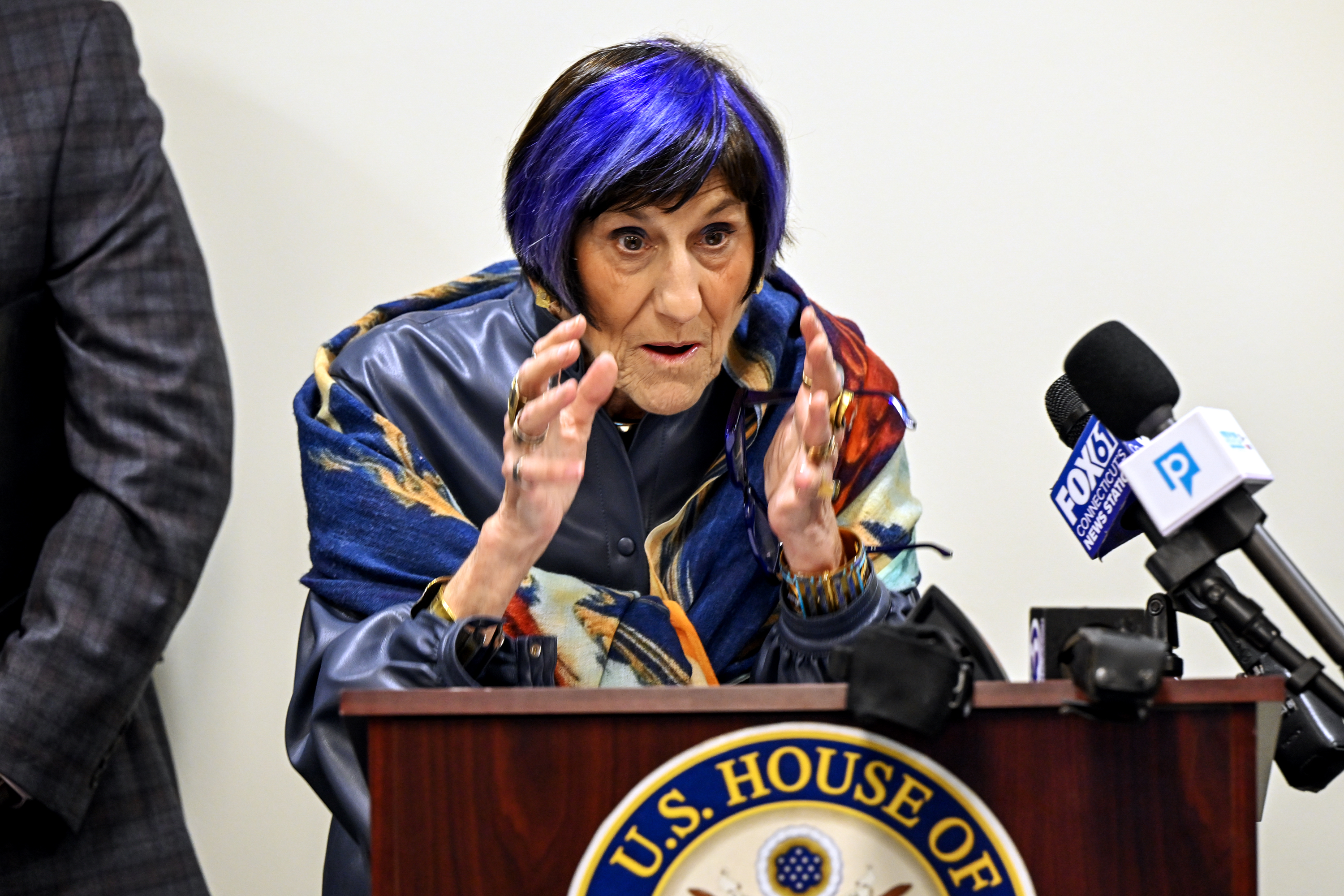 CT Rep. Rosa DeLauro criticizes Senate bill to temporarily reopen the government | Connecticut Public