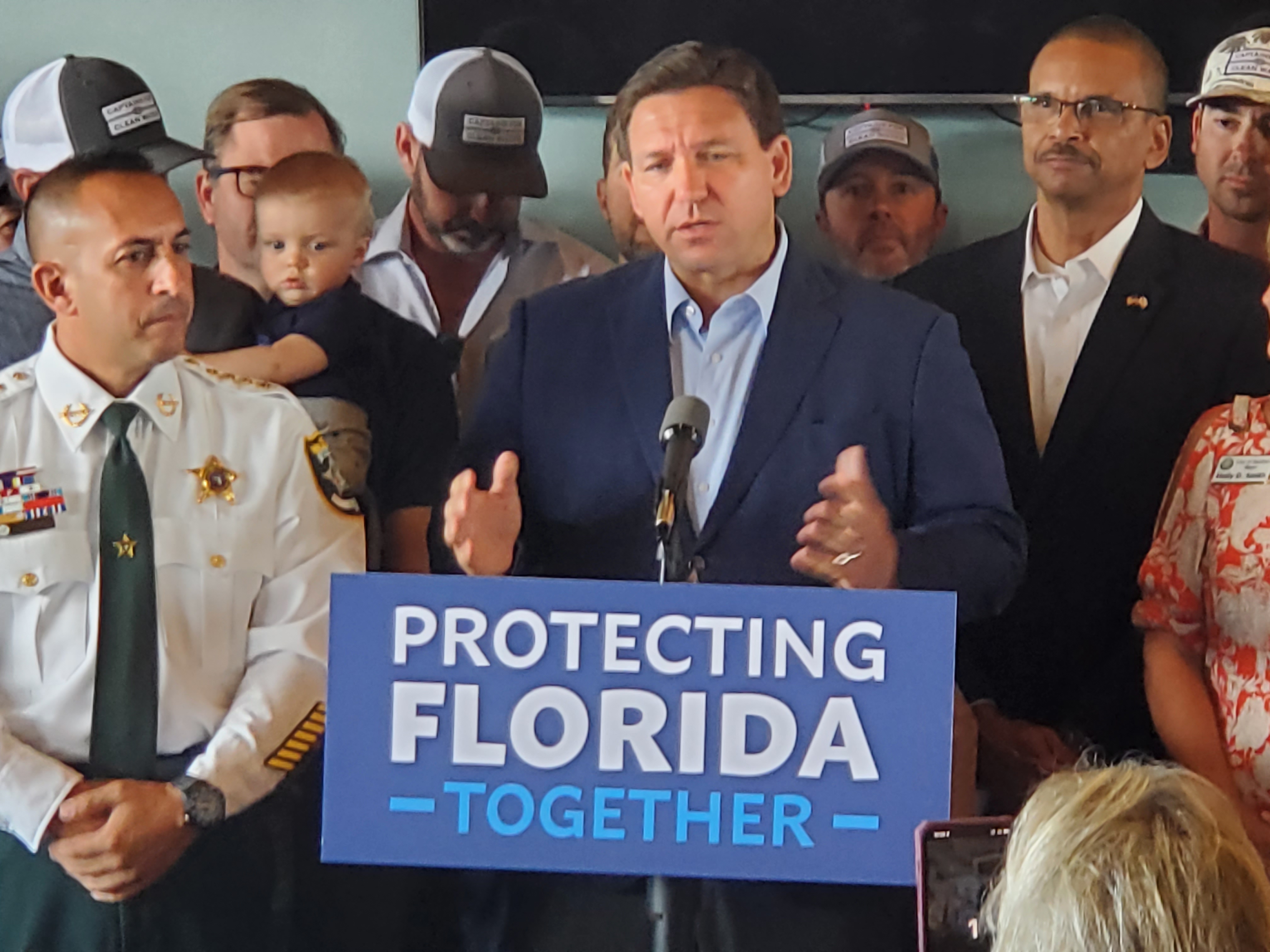 DeSantis announces veto of Lake Okeechobee water bill and lauds historic investment in Everglades - Vimarsana News