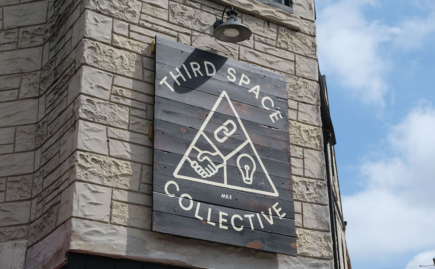 There's a Third Space for the city's art community in Merrill Park