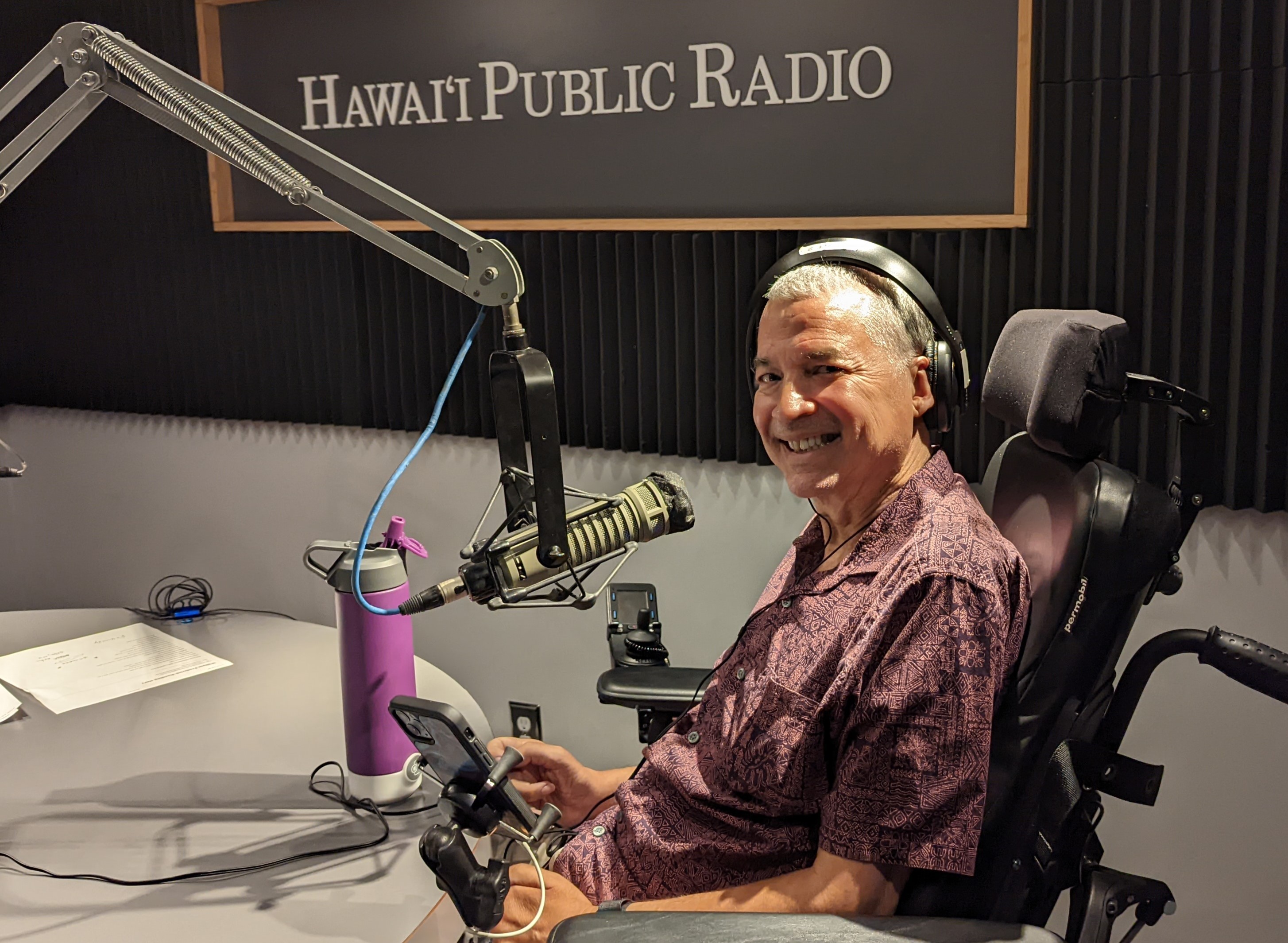 José A. Fajardo, former HPR leader and inspiration in ALS