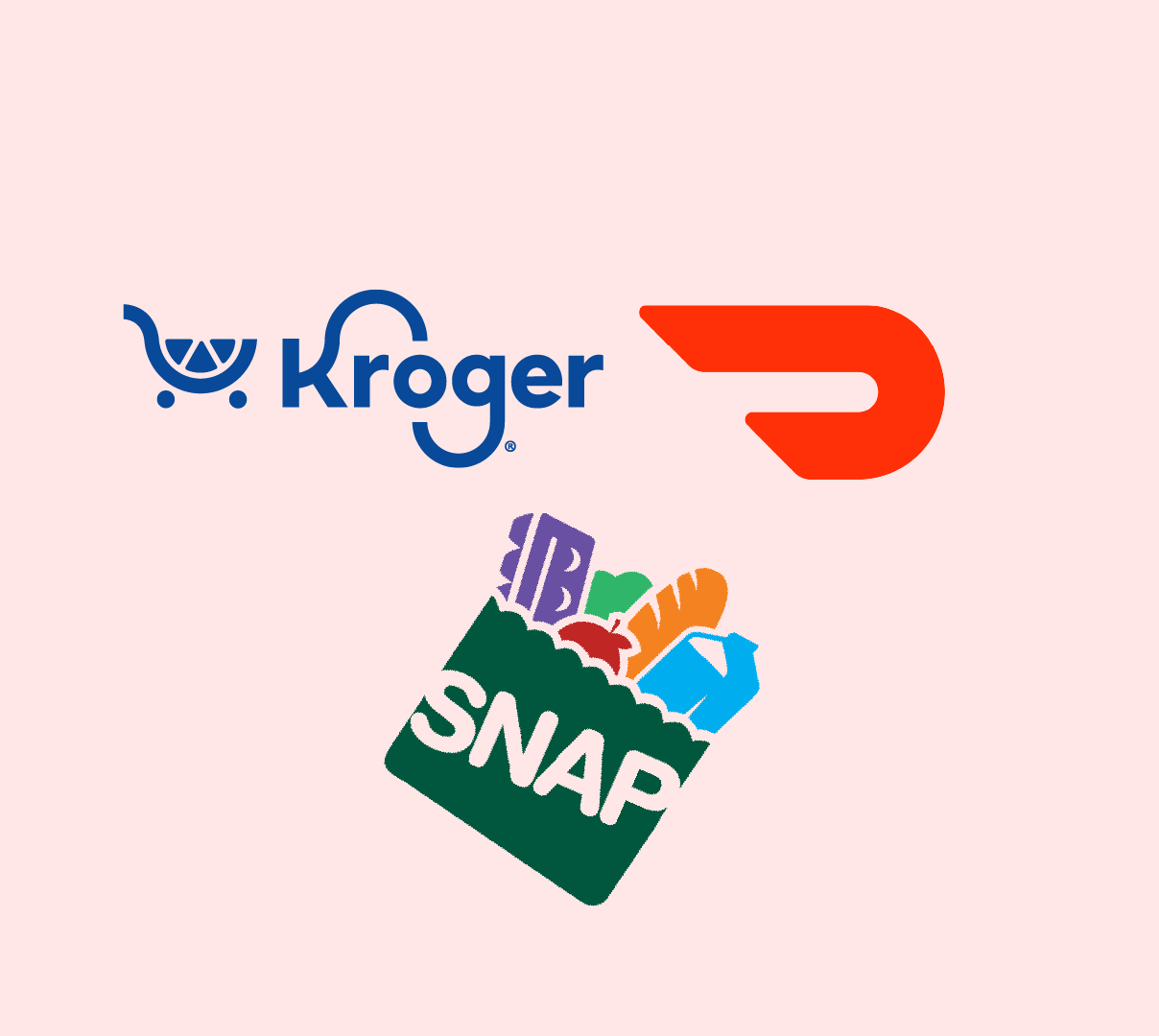 SNAP can now be used to pay for Kroger delivery on DoorDash