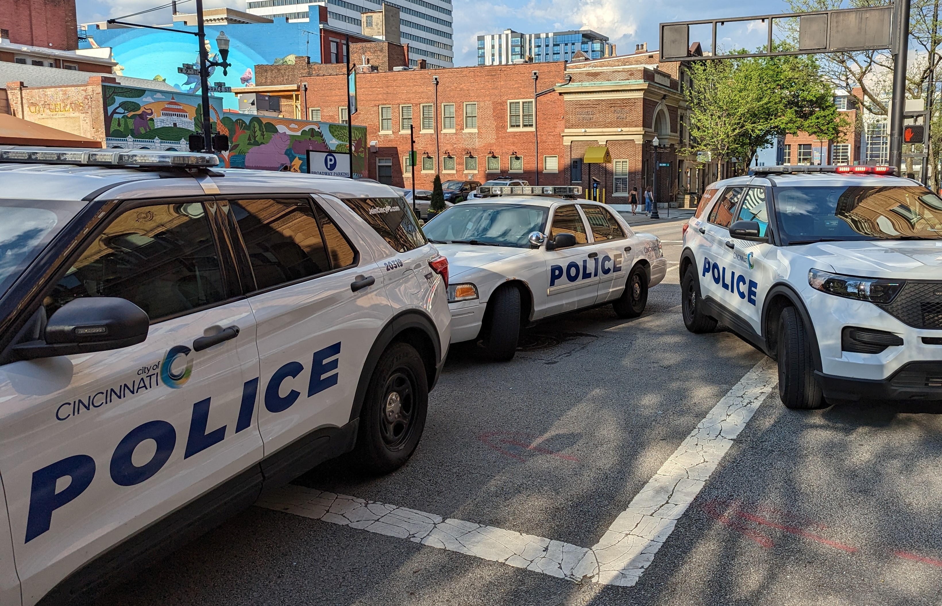 Cincinnati Police say response times improved after closing District 5 | WVXU