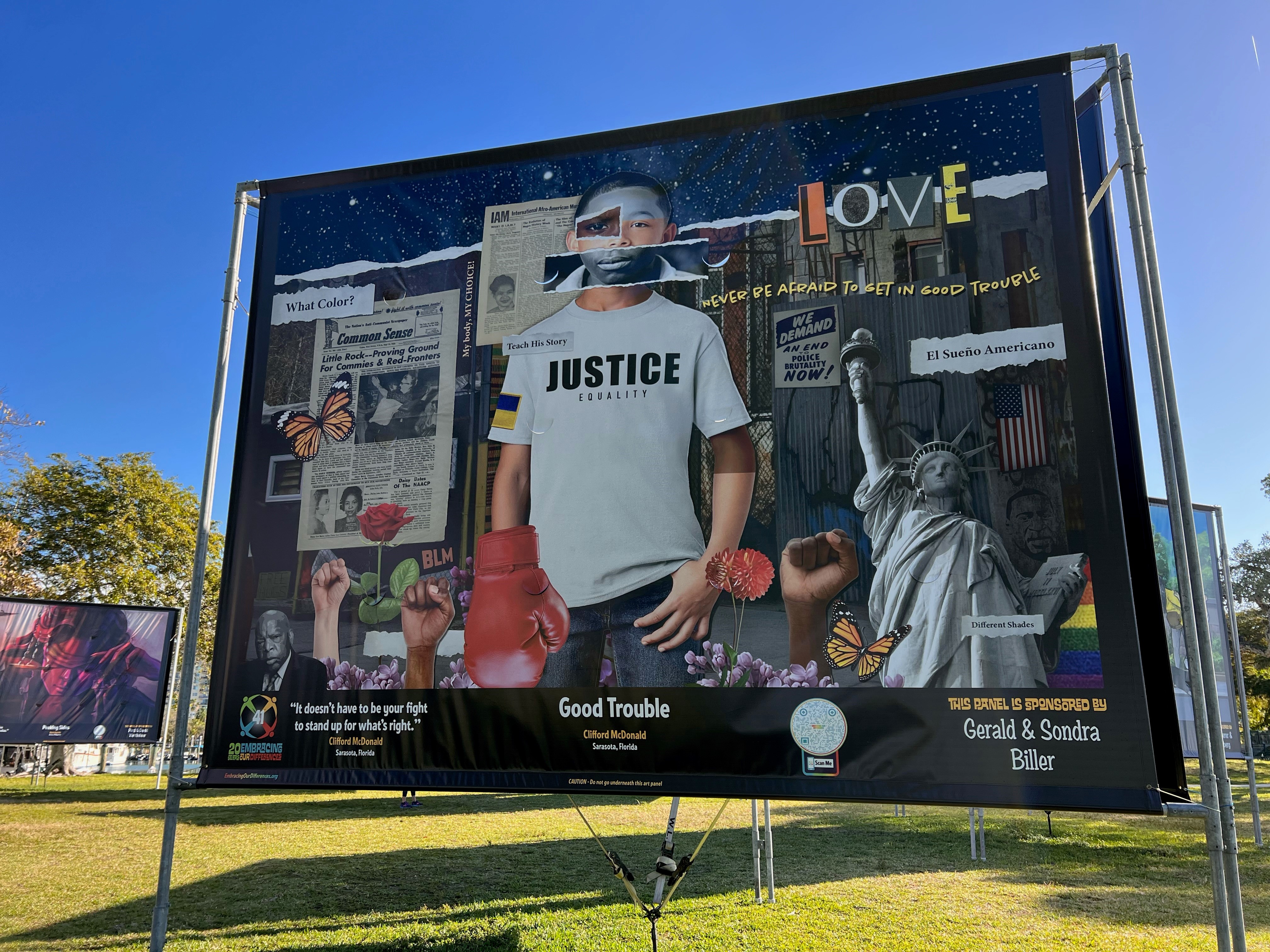 An exhibit celebrating diversity is canceled at State College of Florida over objections to several pieces - Vimarsana News