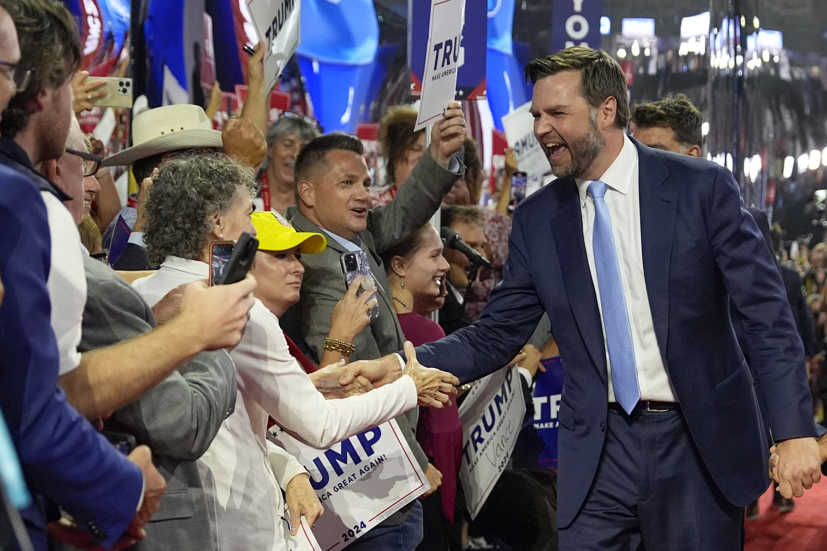 Trump picks JD Vance as his VP. Will that help him make inroads in Utah? |  KUER